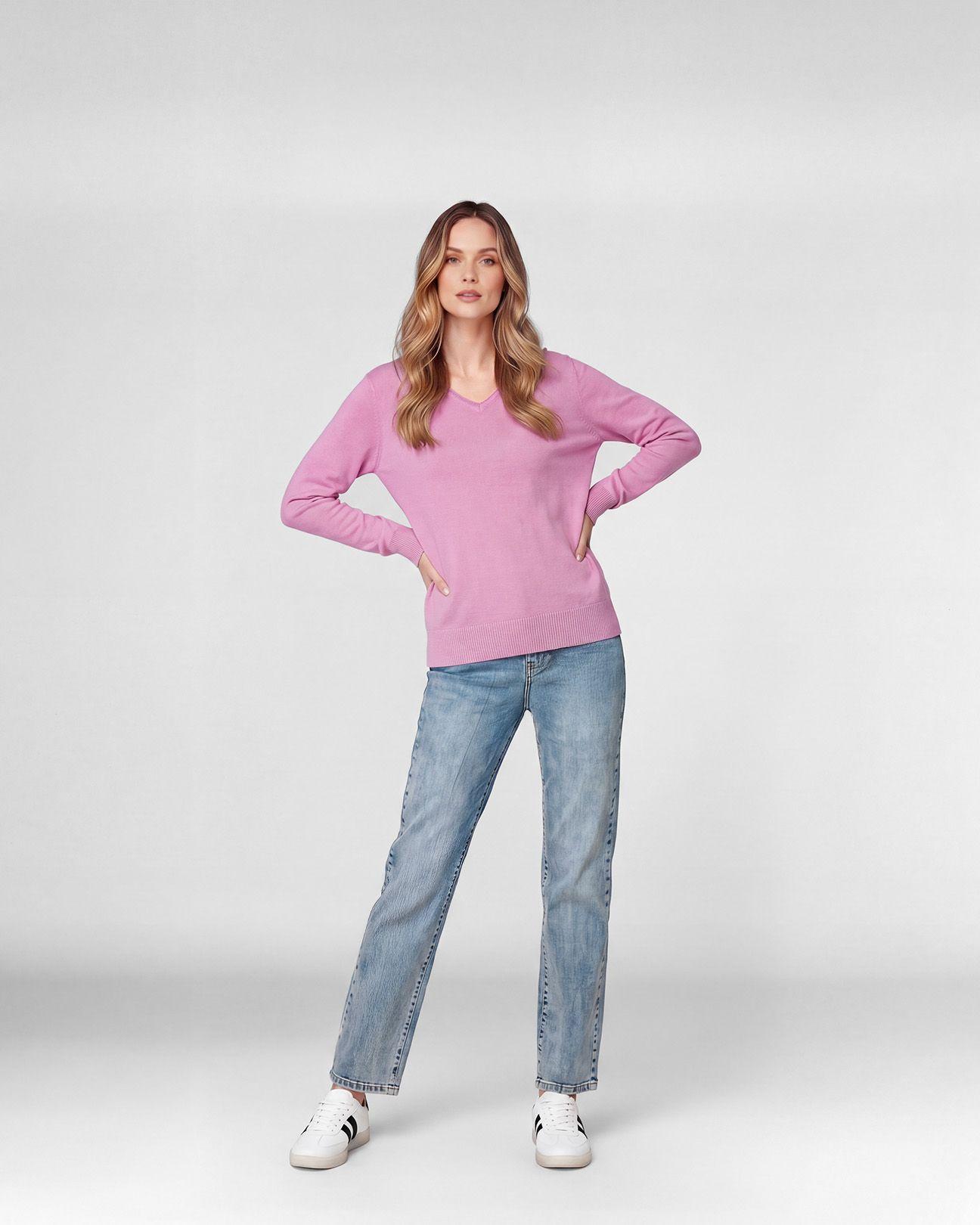 Sweater Mujer Amanda Rosado Lineatré-3