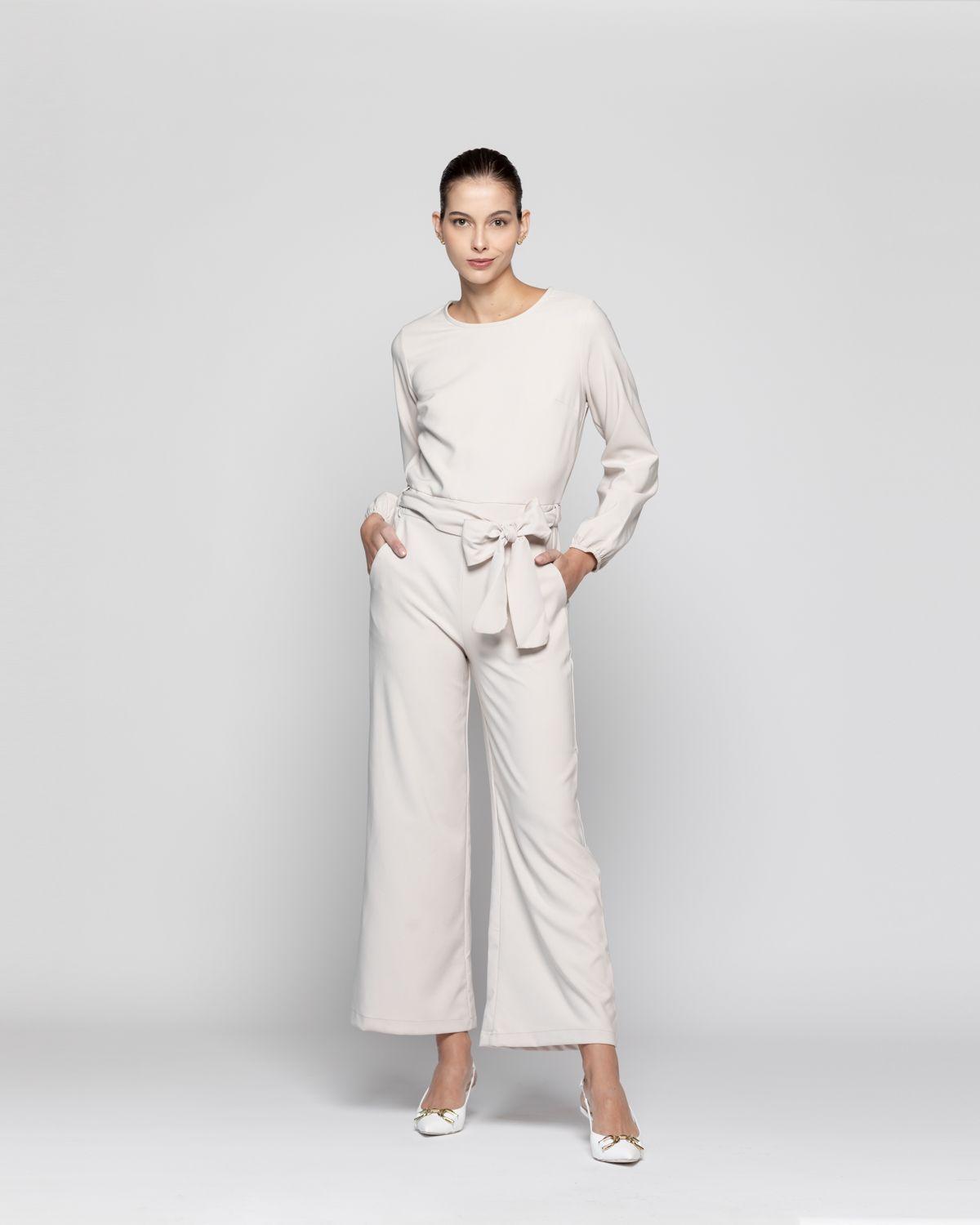 Enterito Mujer Loreto Beige Lineatre-0