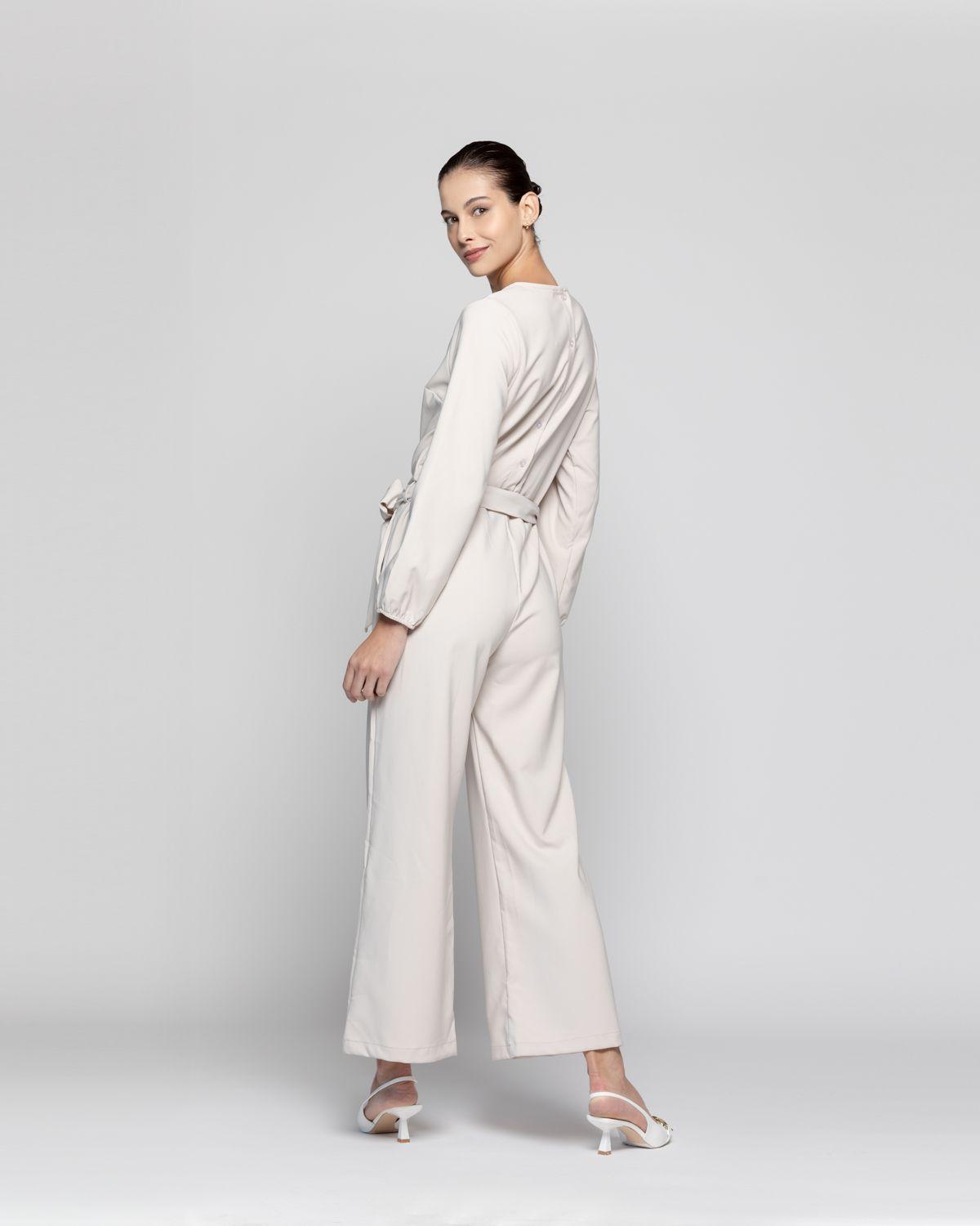 Enterito Mujer Loreto Beige Lineatre-3