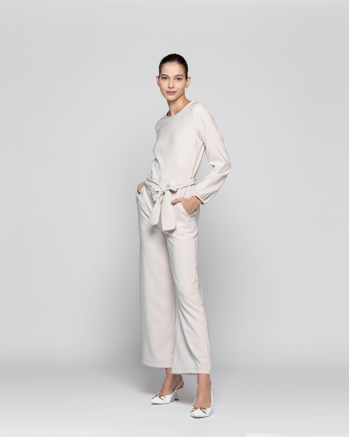 Enterito Mujer Loreto Beige Lineatre-4