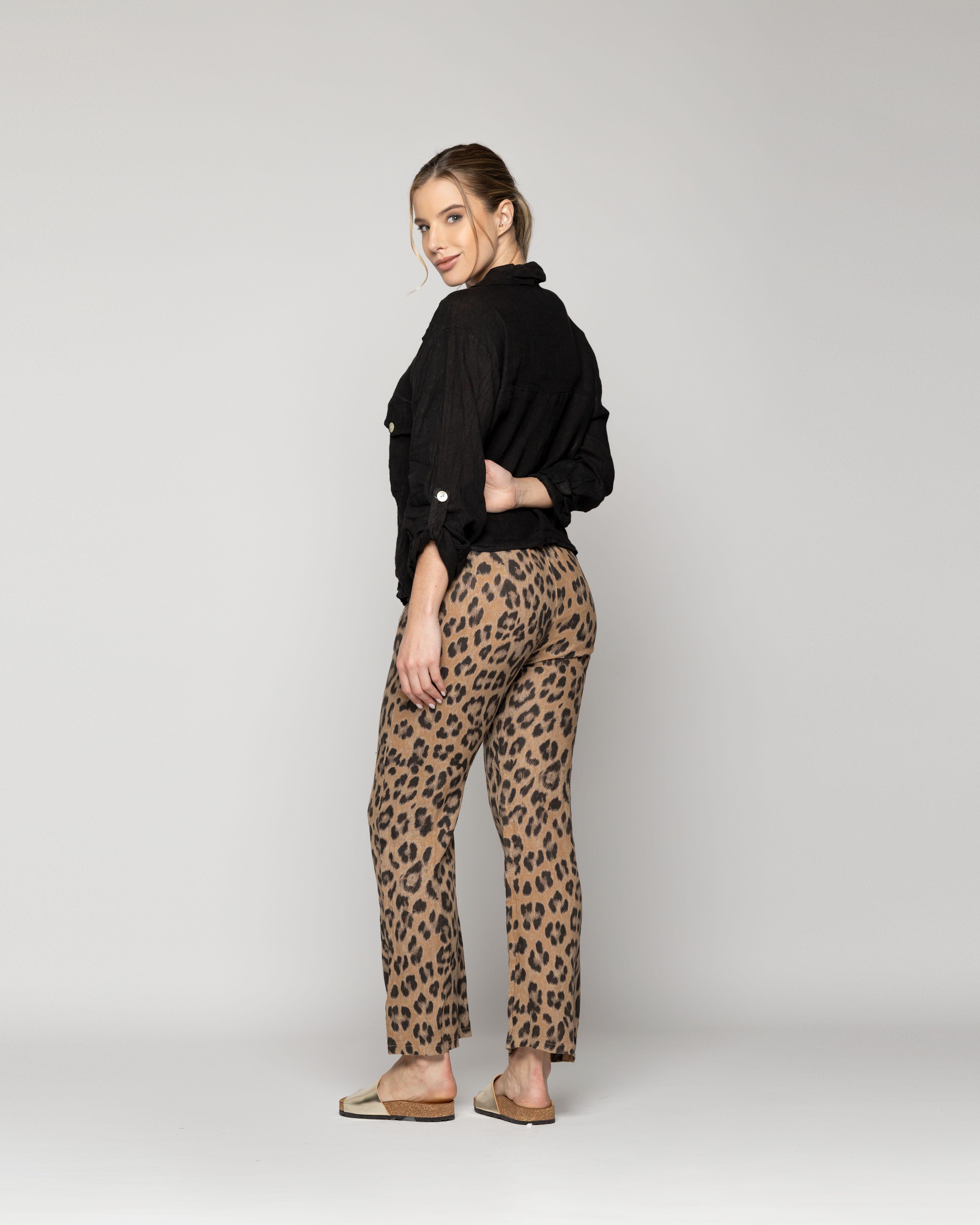 Chaqueta Mujer Chiara De Lino Con Bolsillos Negra Lineatre-1