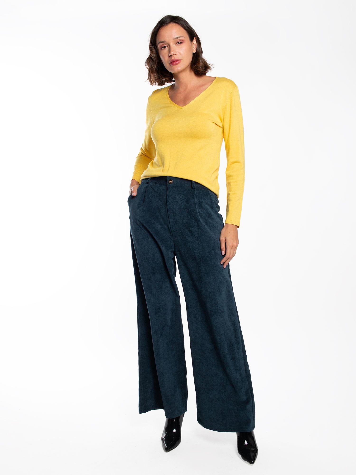 Pantalon  Azul Lineatré-3