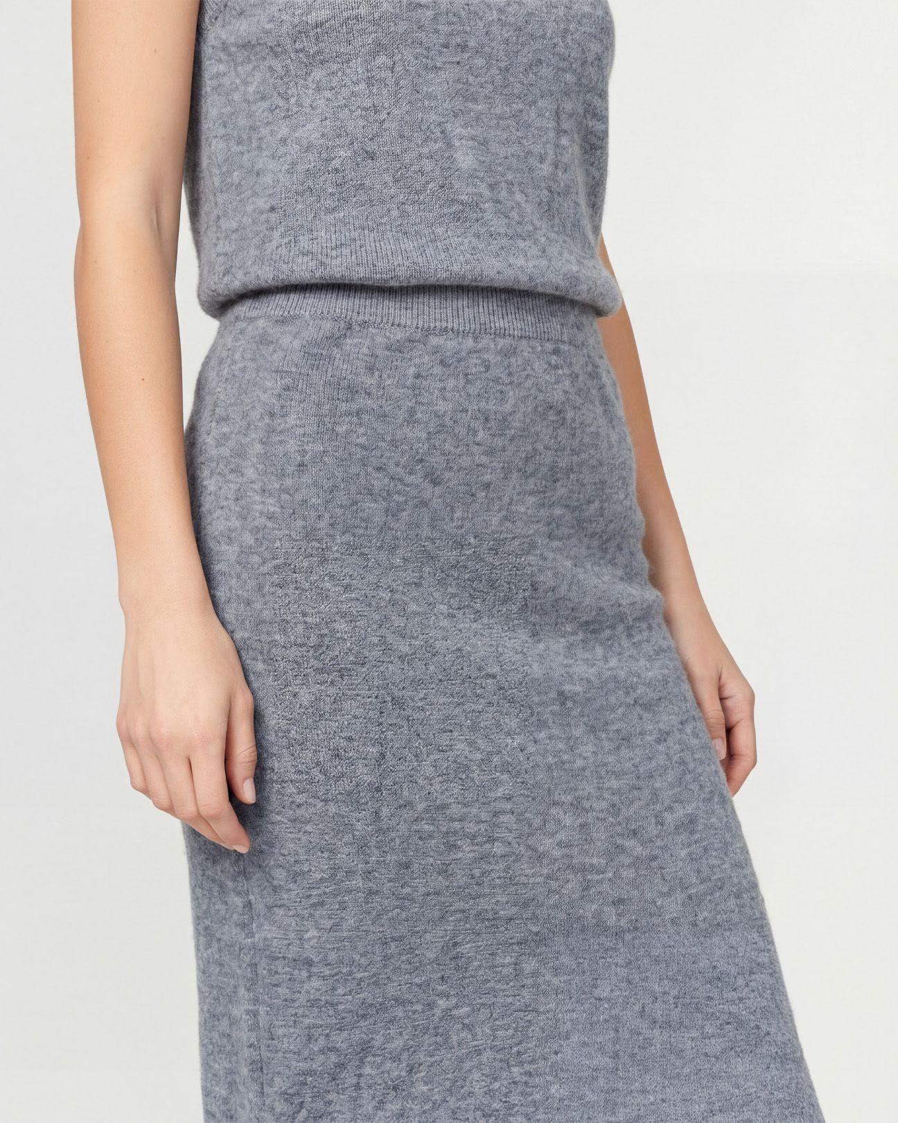 Twin Set Mujer Magdalena Gris Lineatre-2