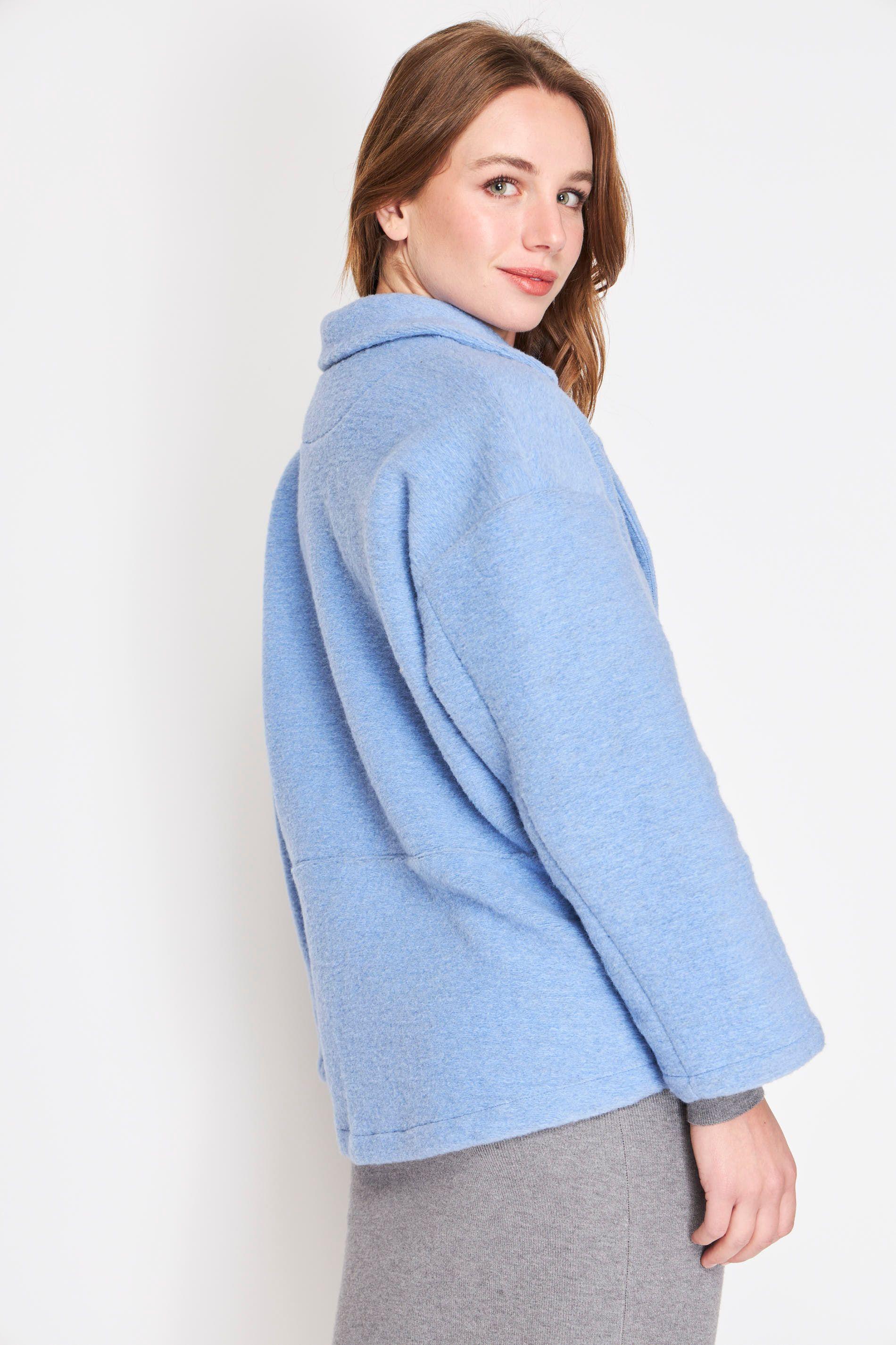 CHAQUETA MAJA CELESTE-2