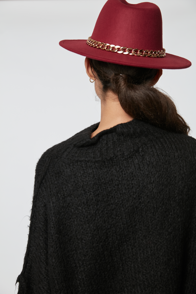 Sombrero Faye Rojo-2