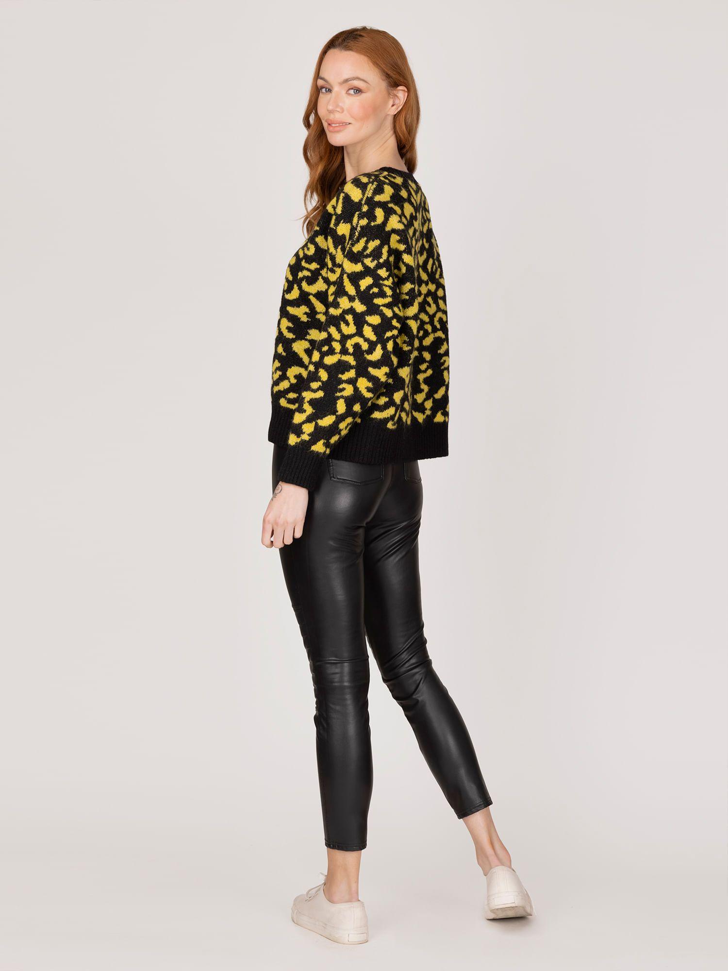 Sweater amrillo animal print-2