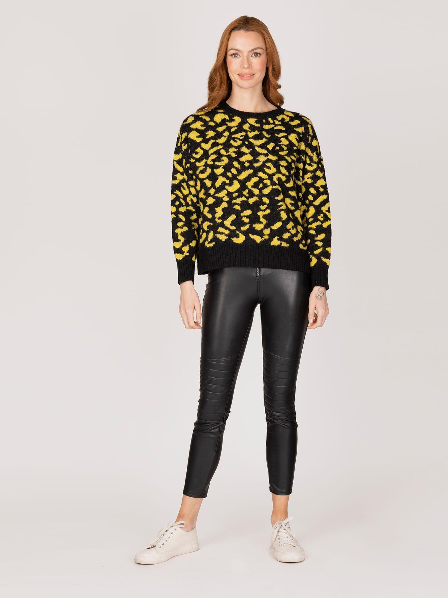 Sweater amrillo animal print-3