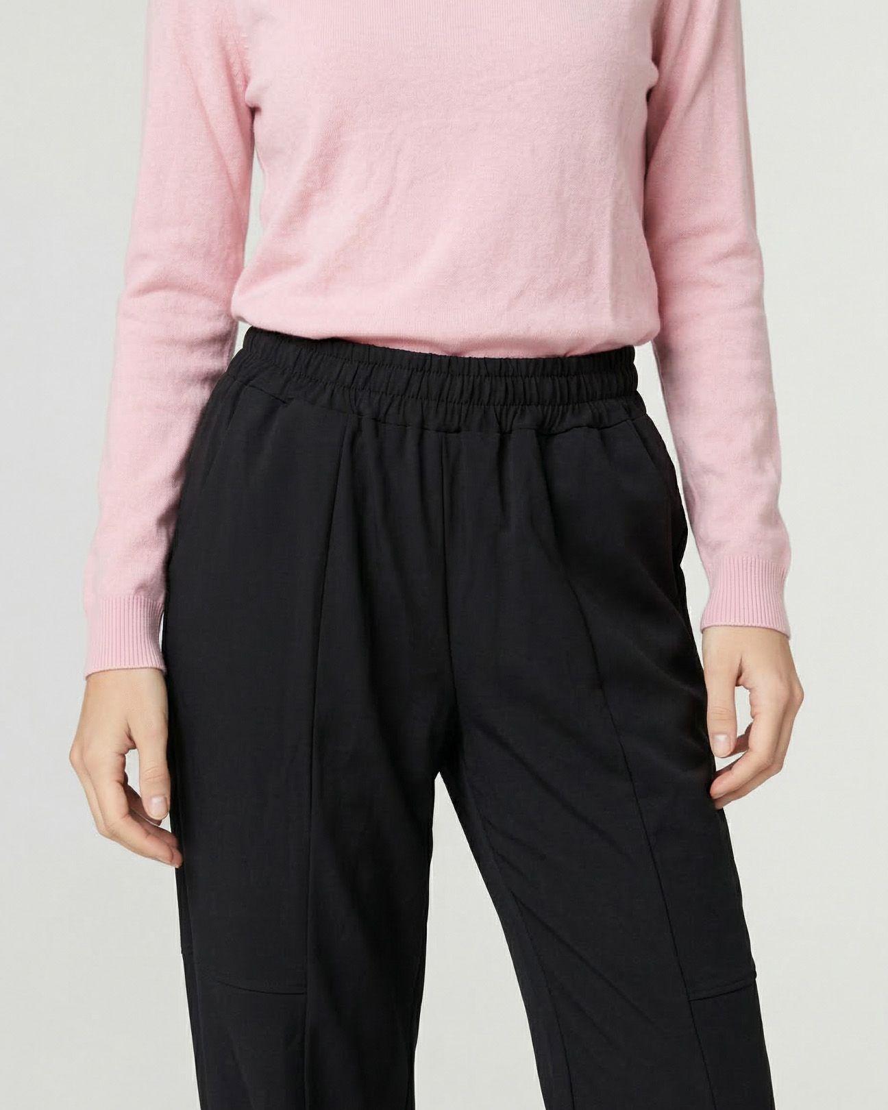 Pantalón Mujer Beatriz Negro Lineatre-2