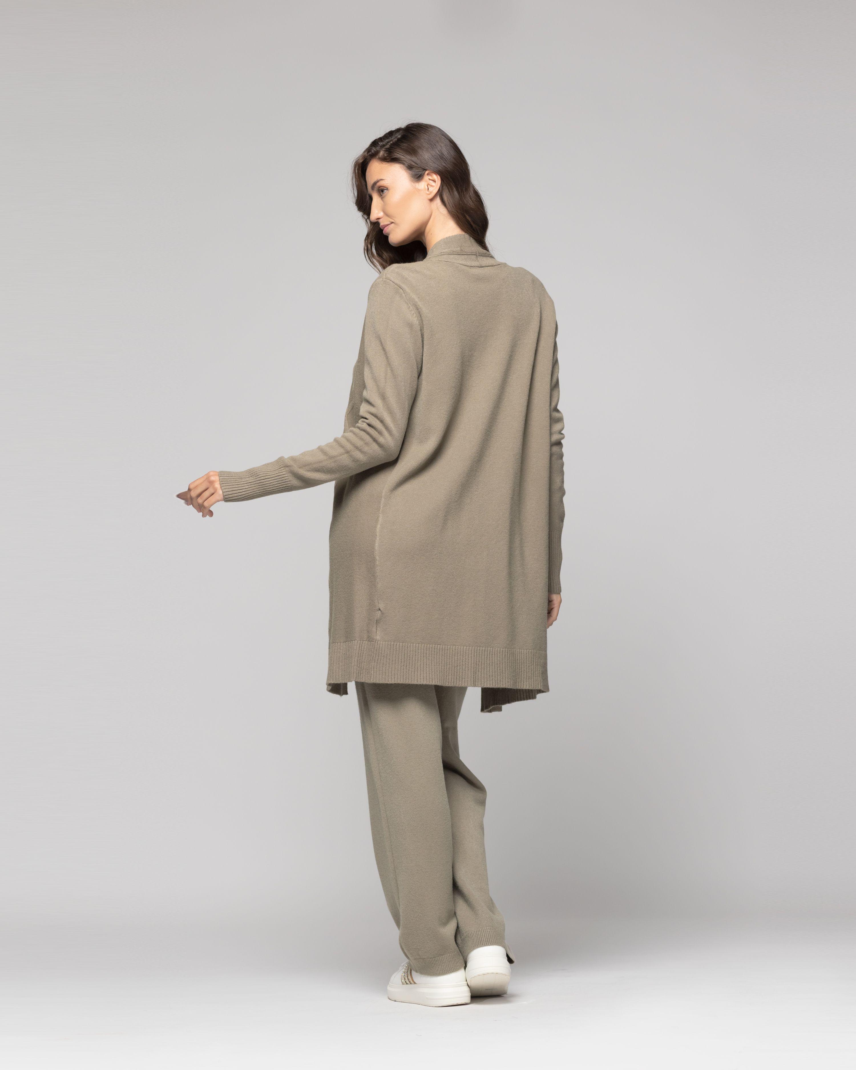 Sweater Mujer Giselle Café Lineatre-2
