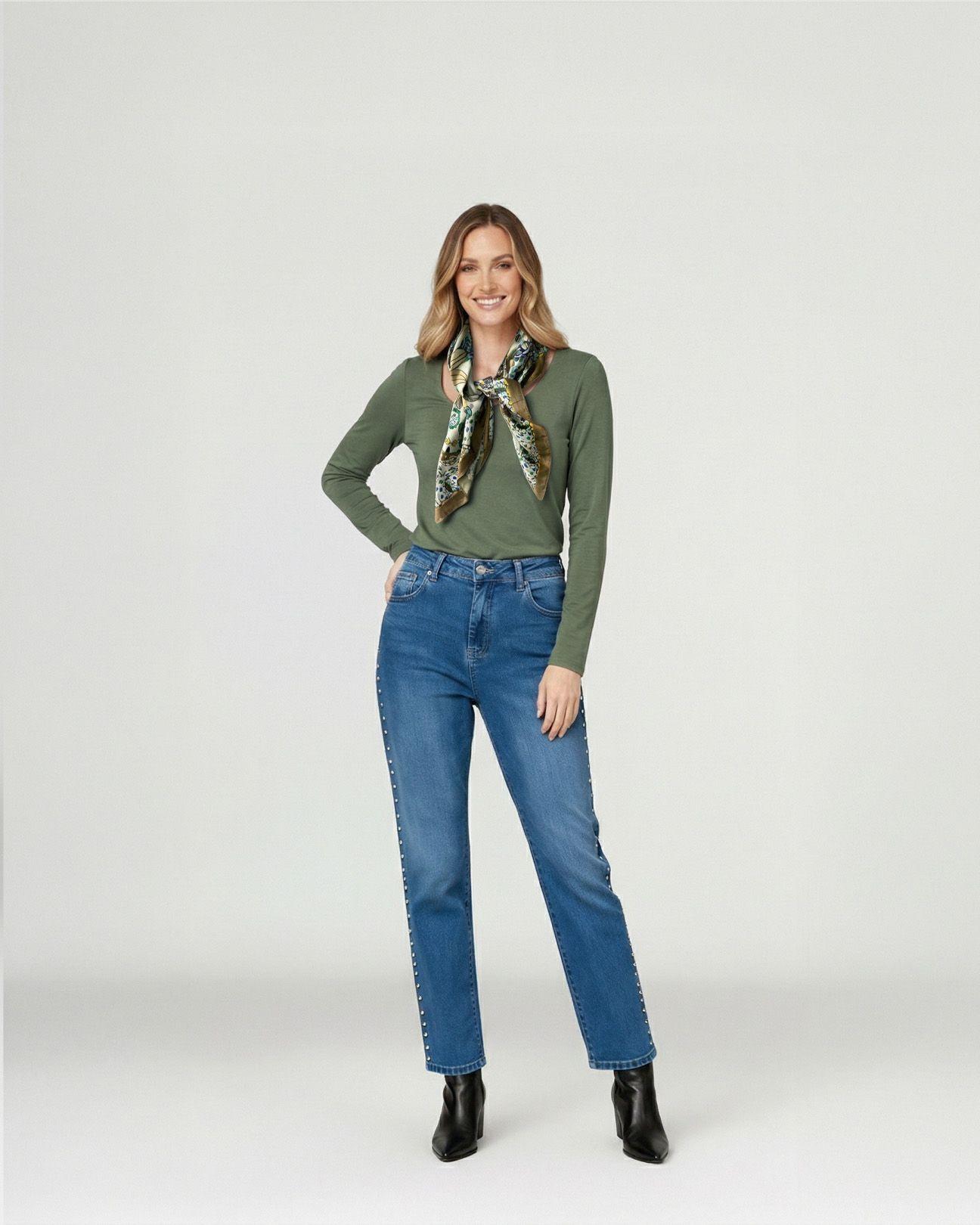 Pañuelo Mujer Rocío Amarillo Lineatre-3