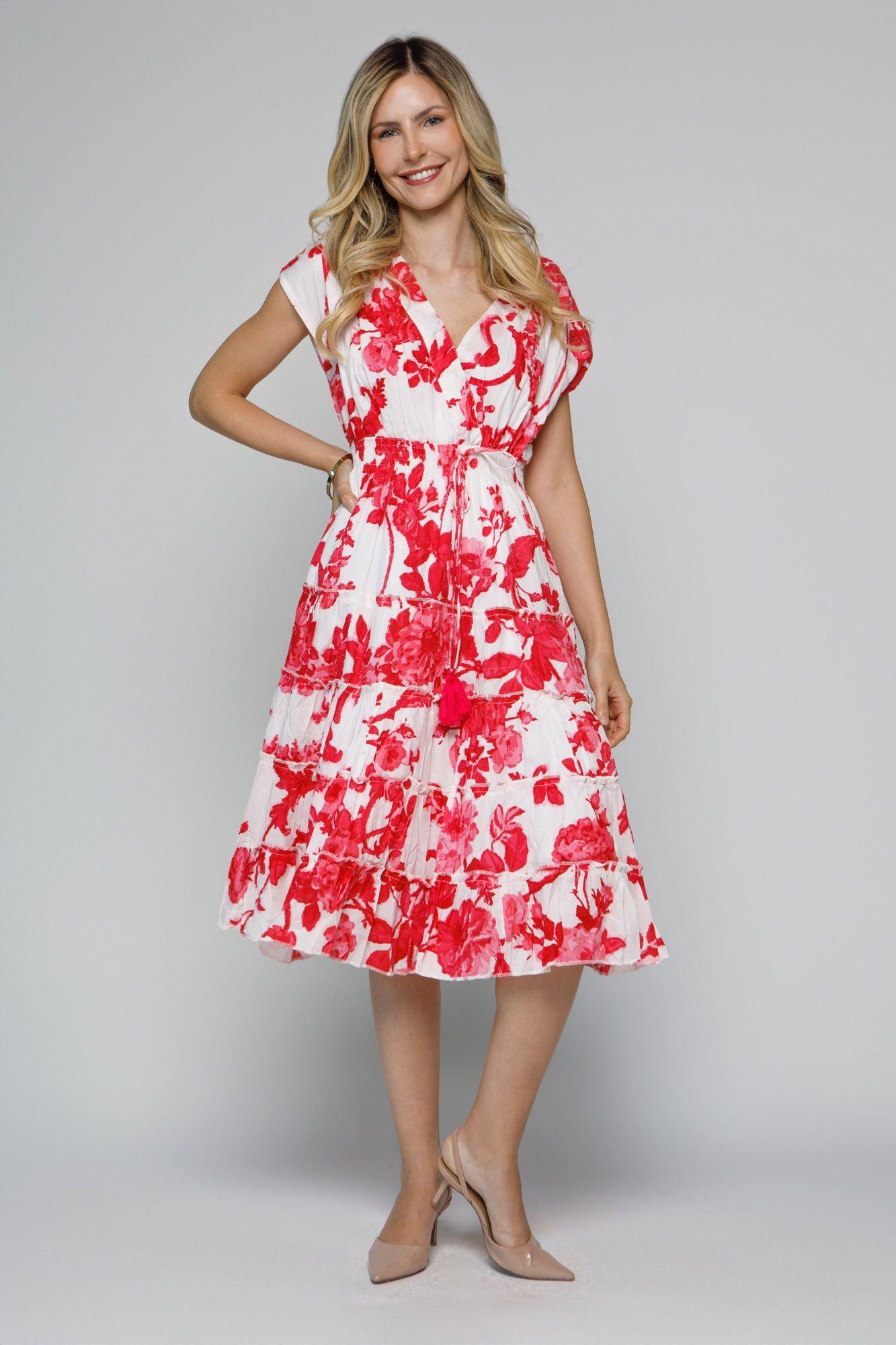 VESTIDO KIRA ROJO-0