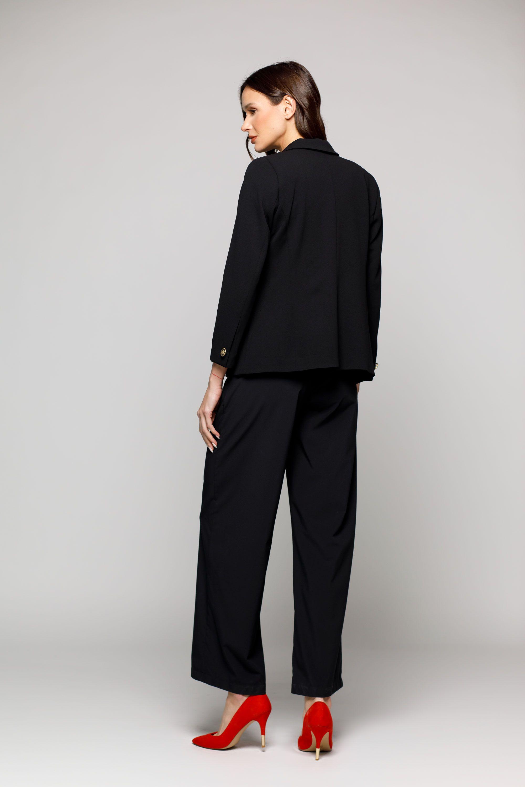 CHAQUETA IXIA NEGRO Ludovica-1