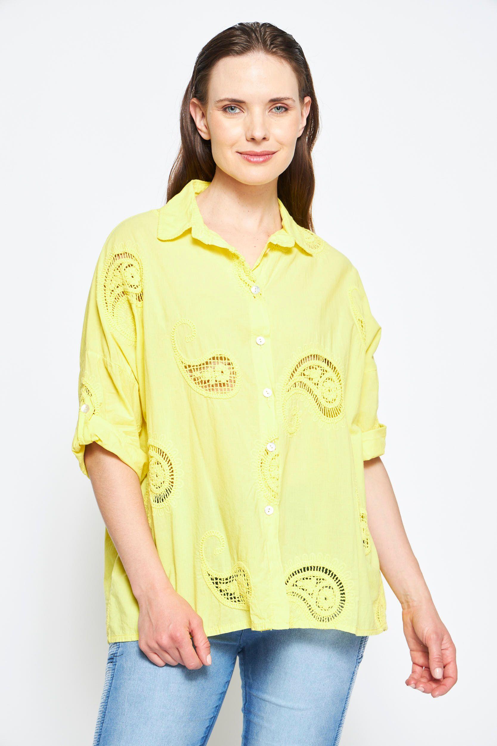 BLUSA ANIA AMARILLO Lineatre-1