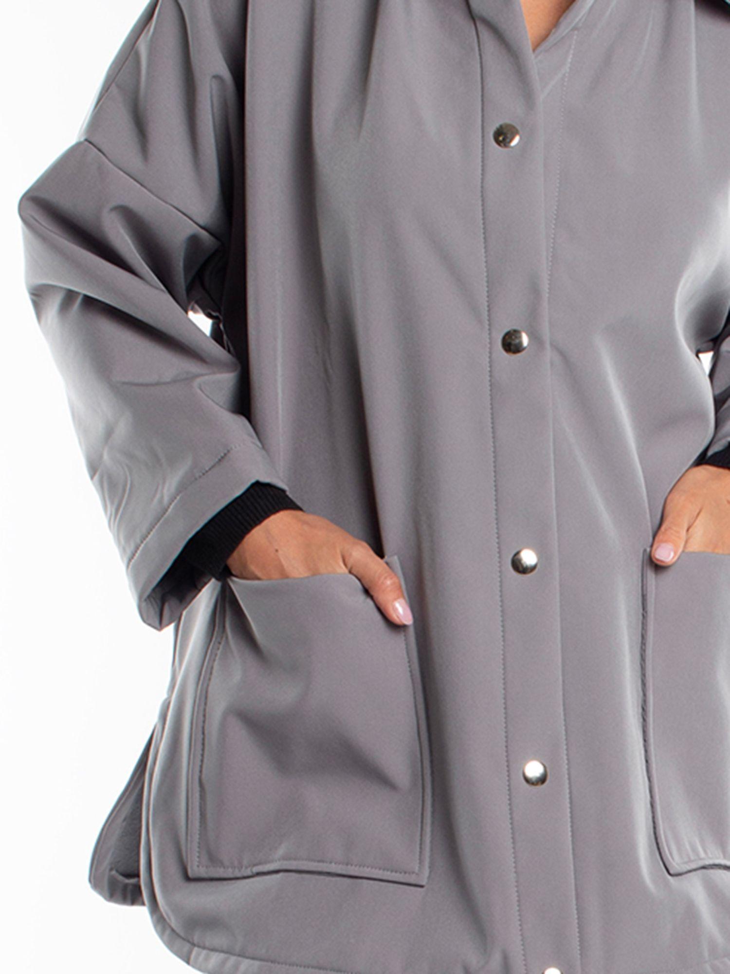 Chaqueton Gris Lineatre-2