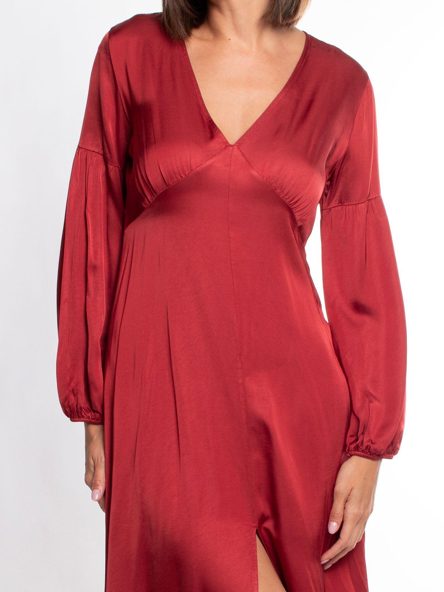 Vestido Ocre Lineatre-2