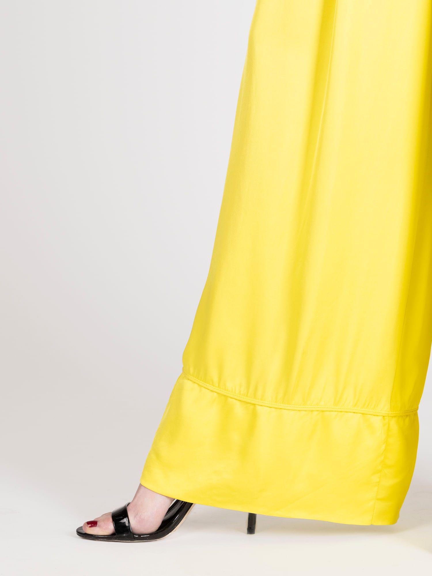 Pantalon palazzo limon lineatre-2