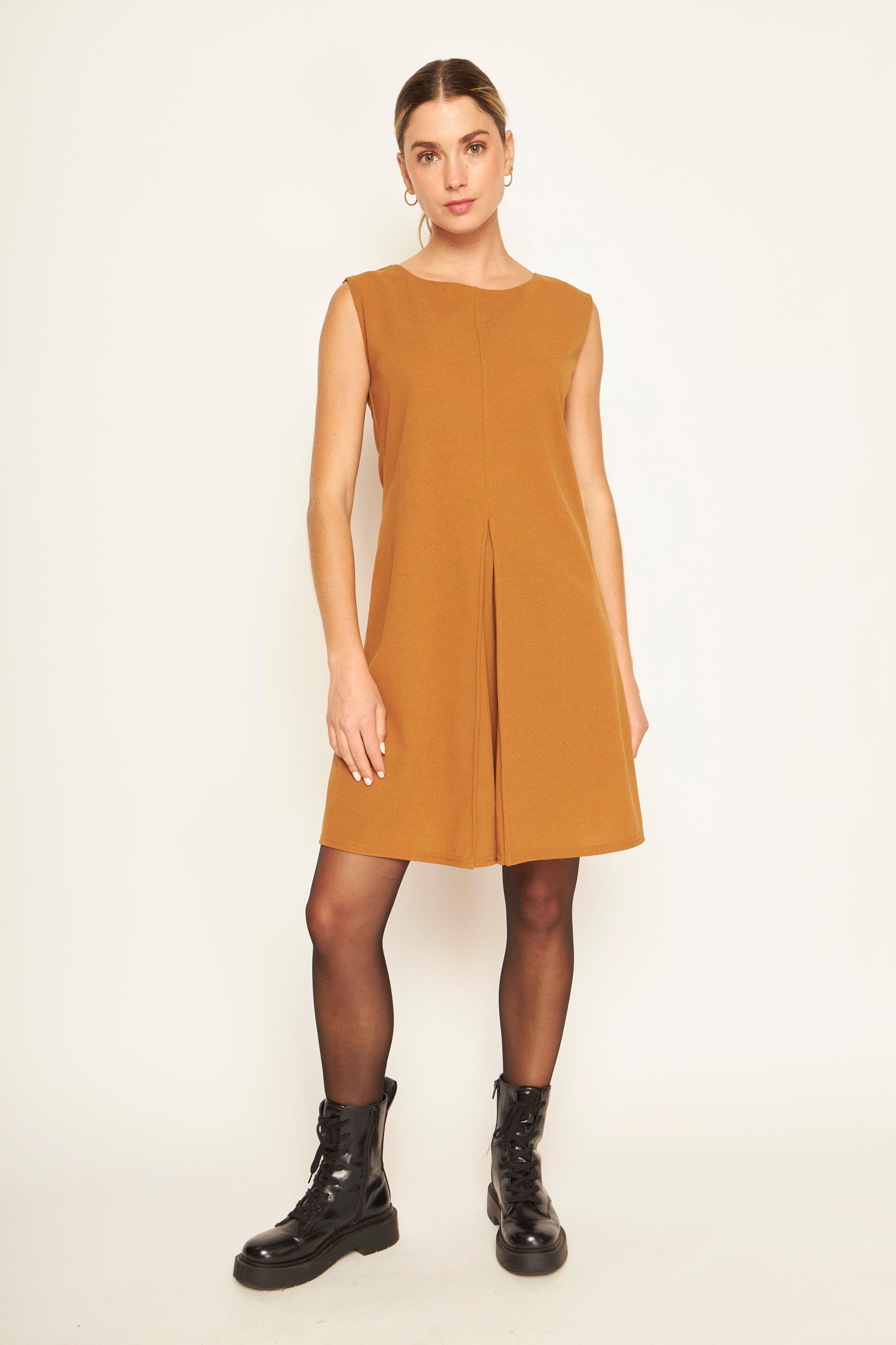 VESTIDO LOLA CAMEL-0