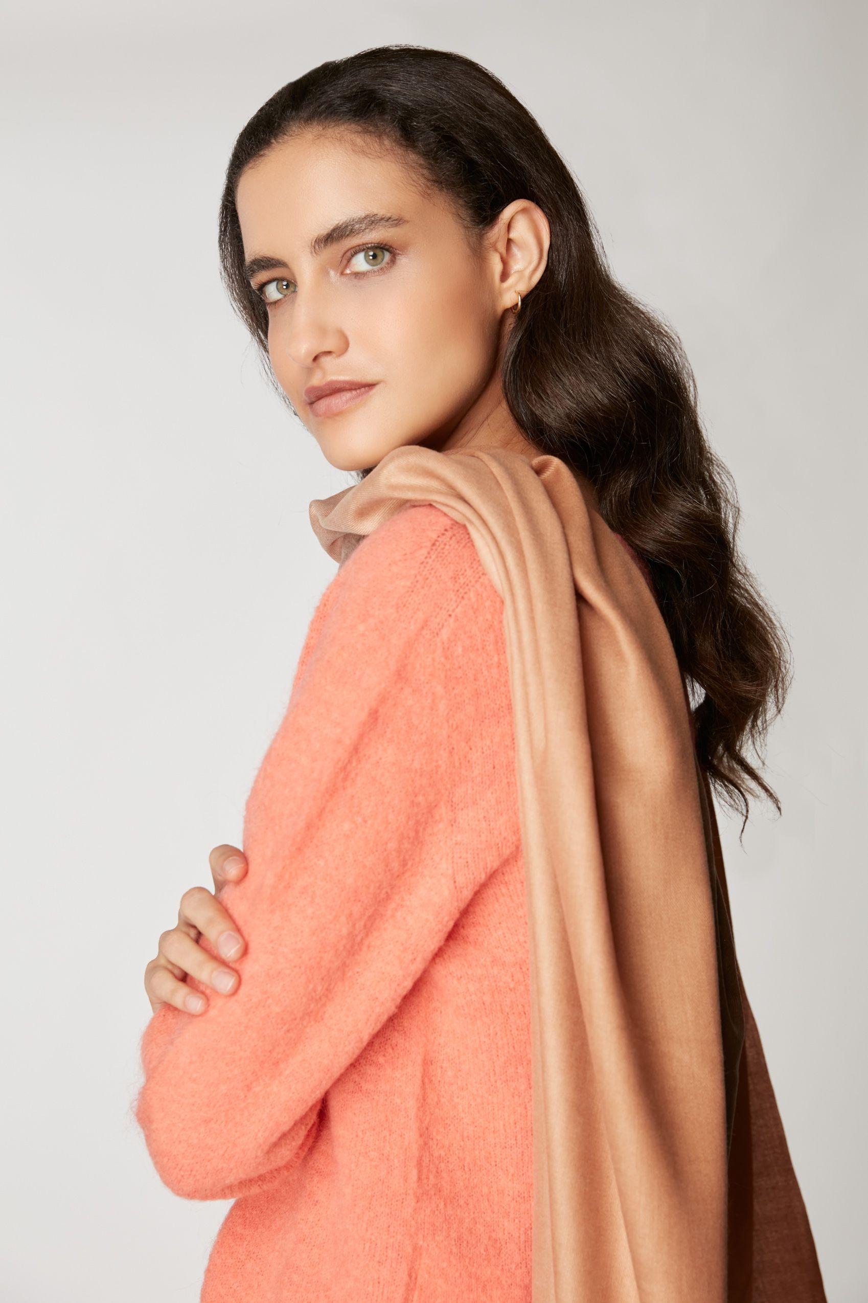 Echarpe Elva Beige-2