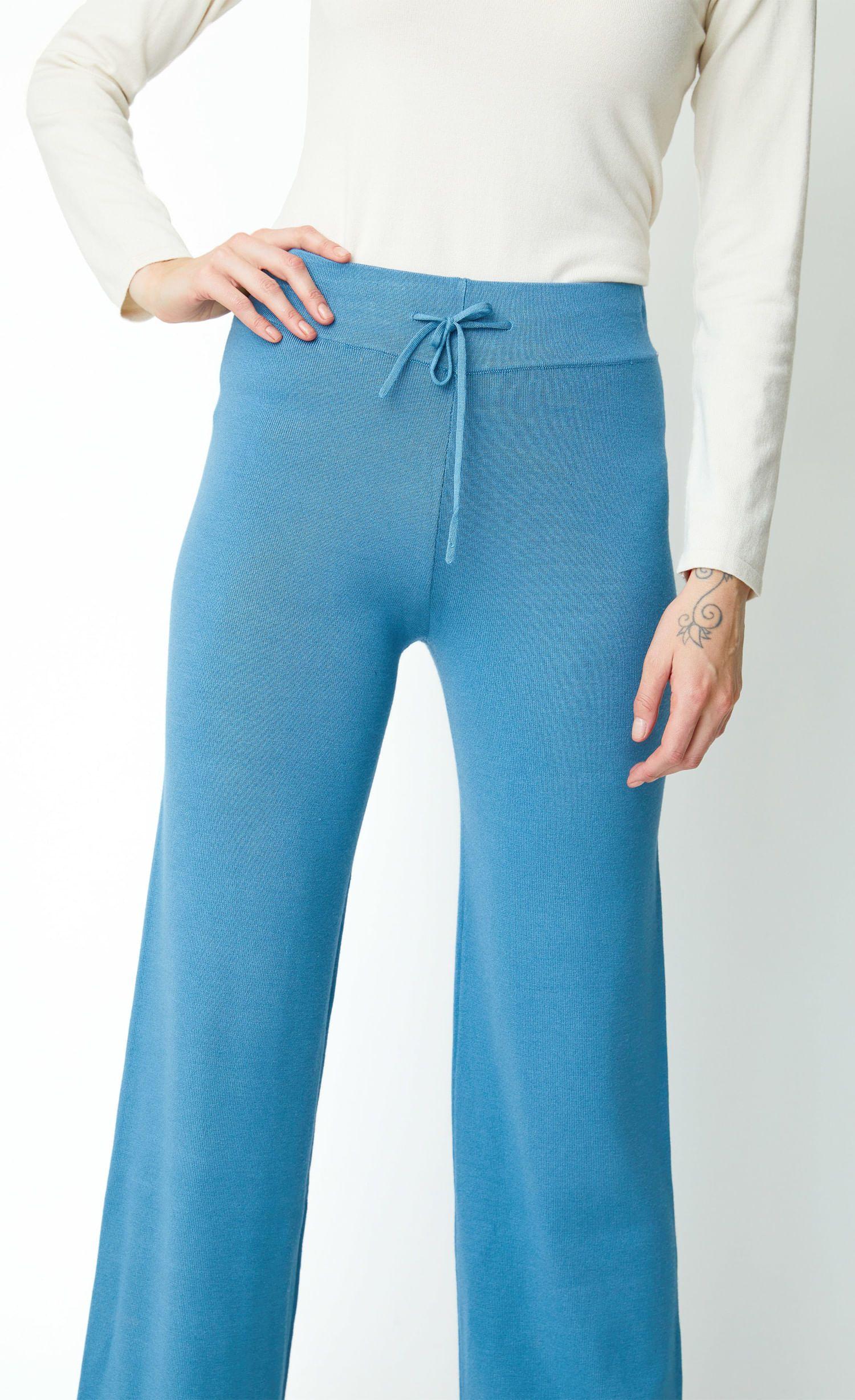 Pantalon marina indigo lineatre-3