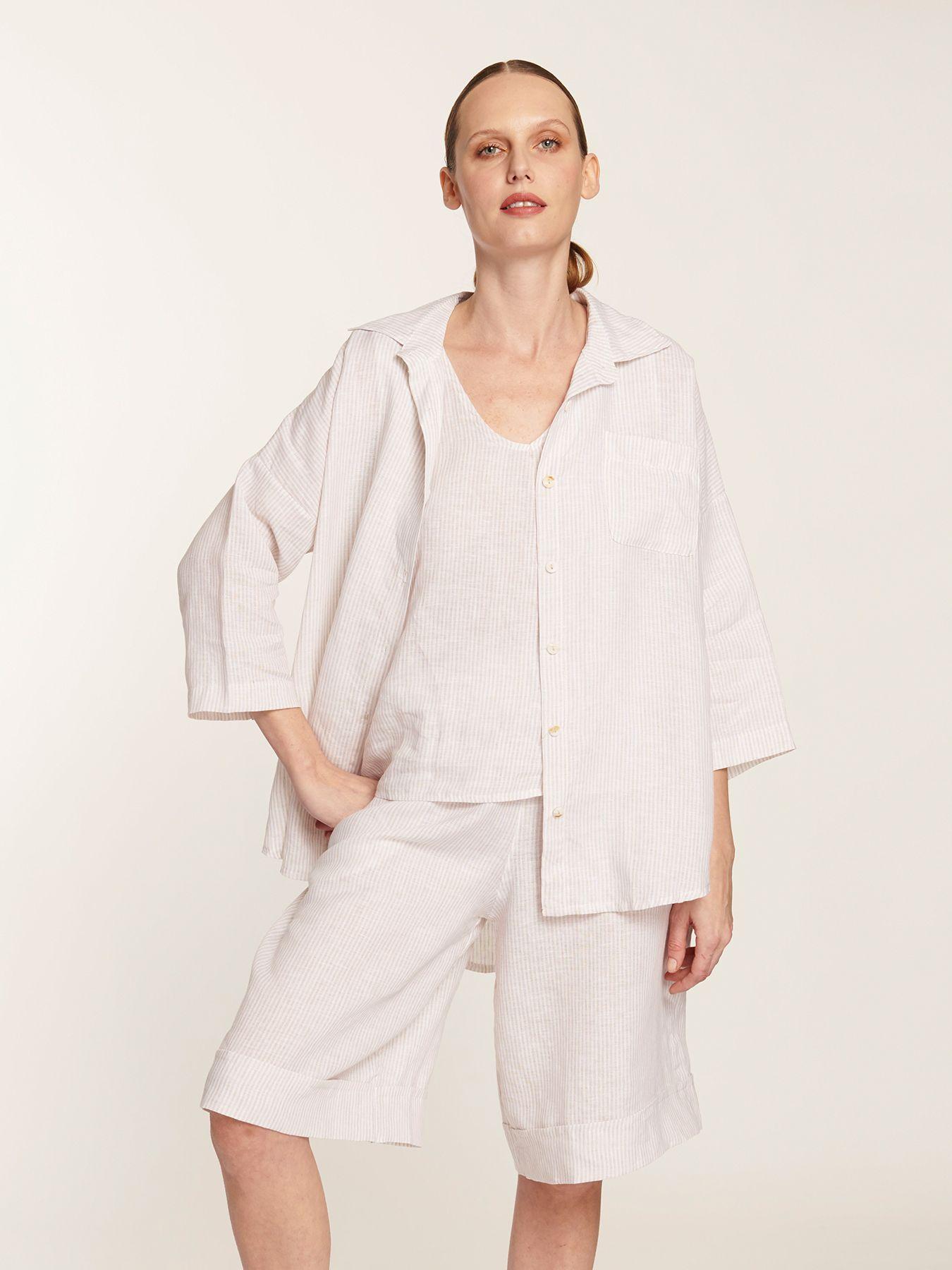 Chaqueta alda beige-0