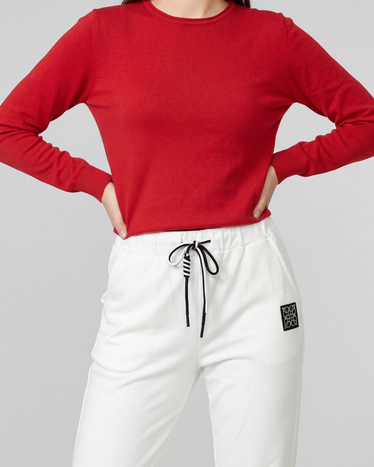 Pantalon Mujer Anna Regular Crudo Lineatre-2