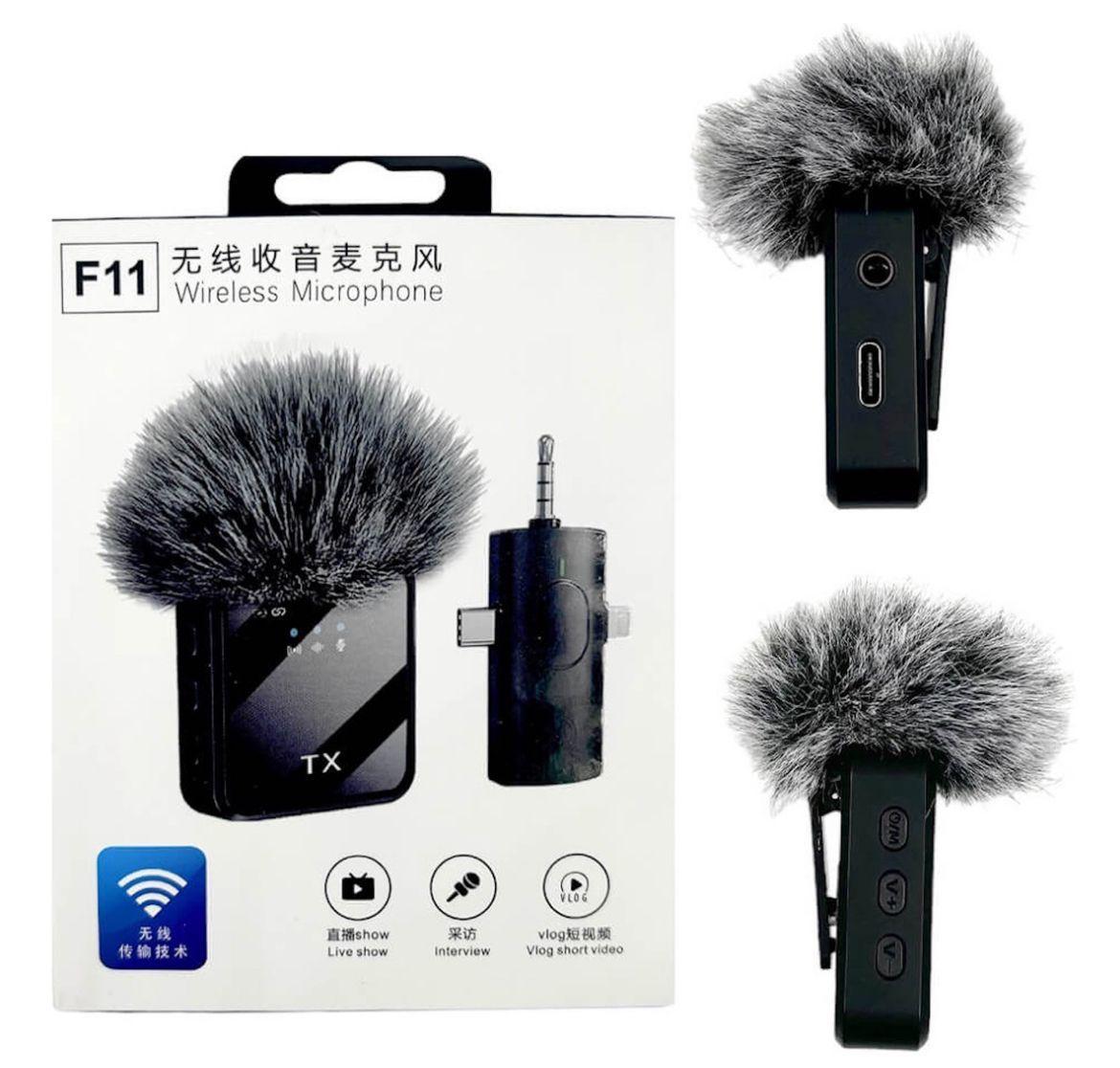 Microfonos Inalambrico Dual Para iPhone Y Android-2