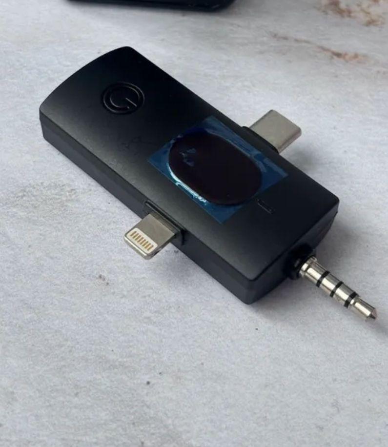 Microfonos Inalambrico Dual Para iPhone Y Android-3