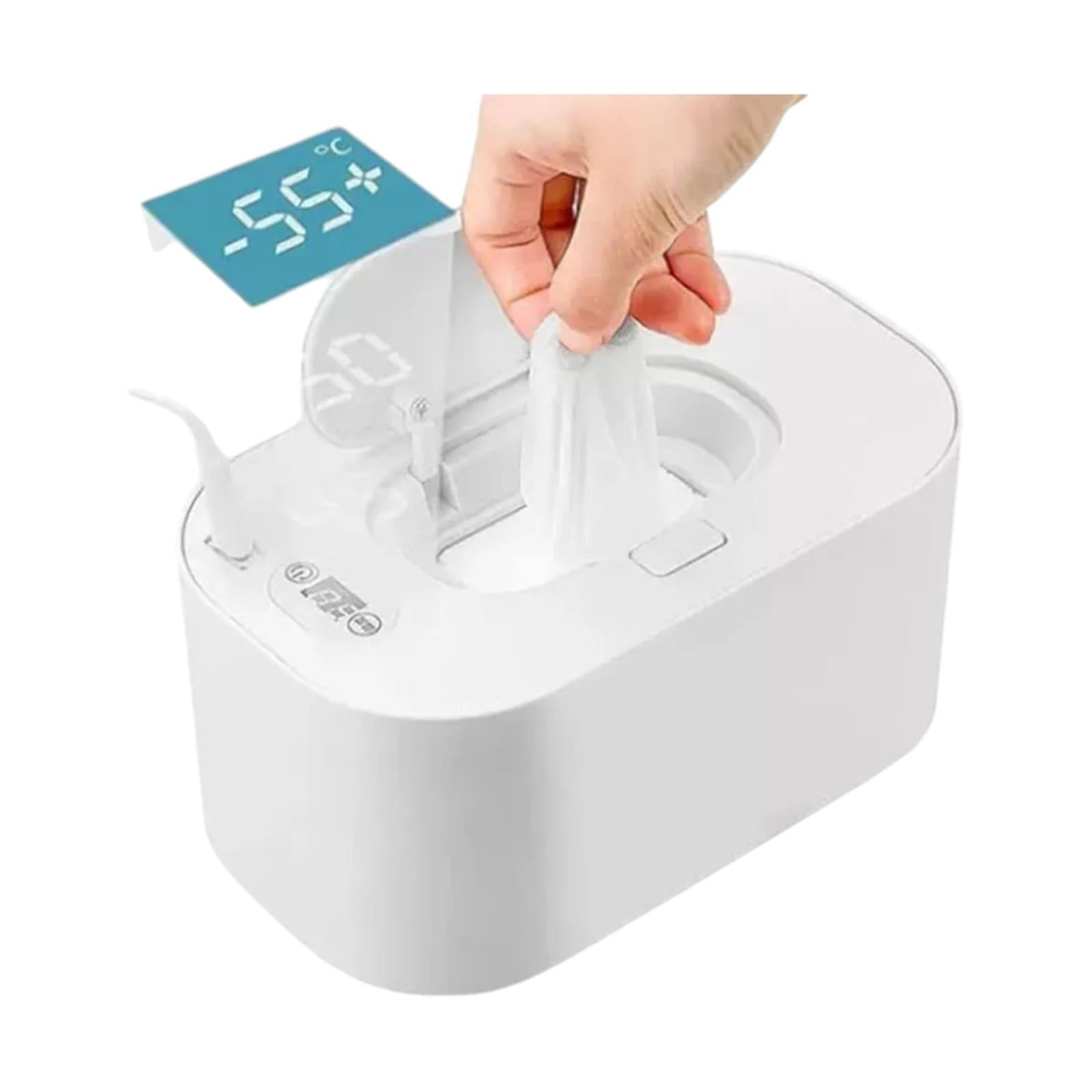 Calentador De Toallitas Húmedas Para Bebés Termostato Usb-2