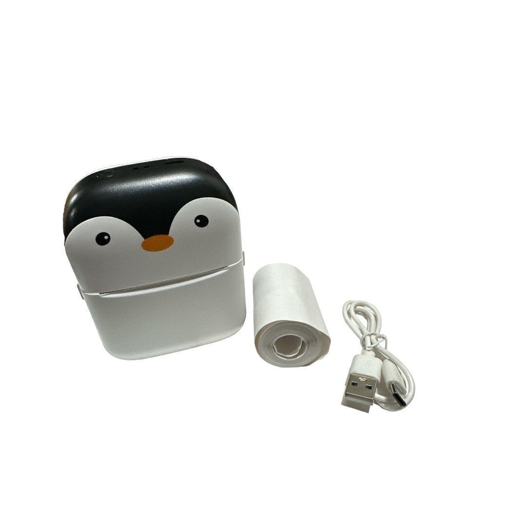 Mini Impresora Portátil Bluetooth + 1 Rollo Termico Mini Pri-4