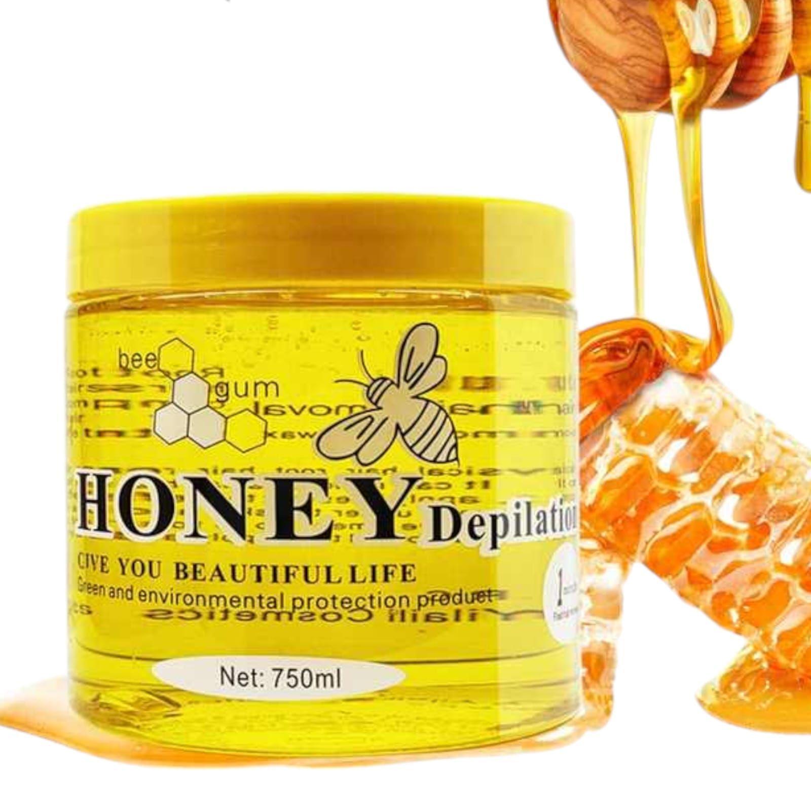Cera Fría Honey Para Depilación Corporal de 750ml-2