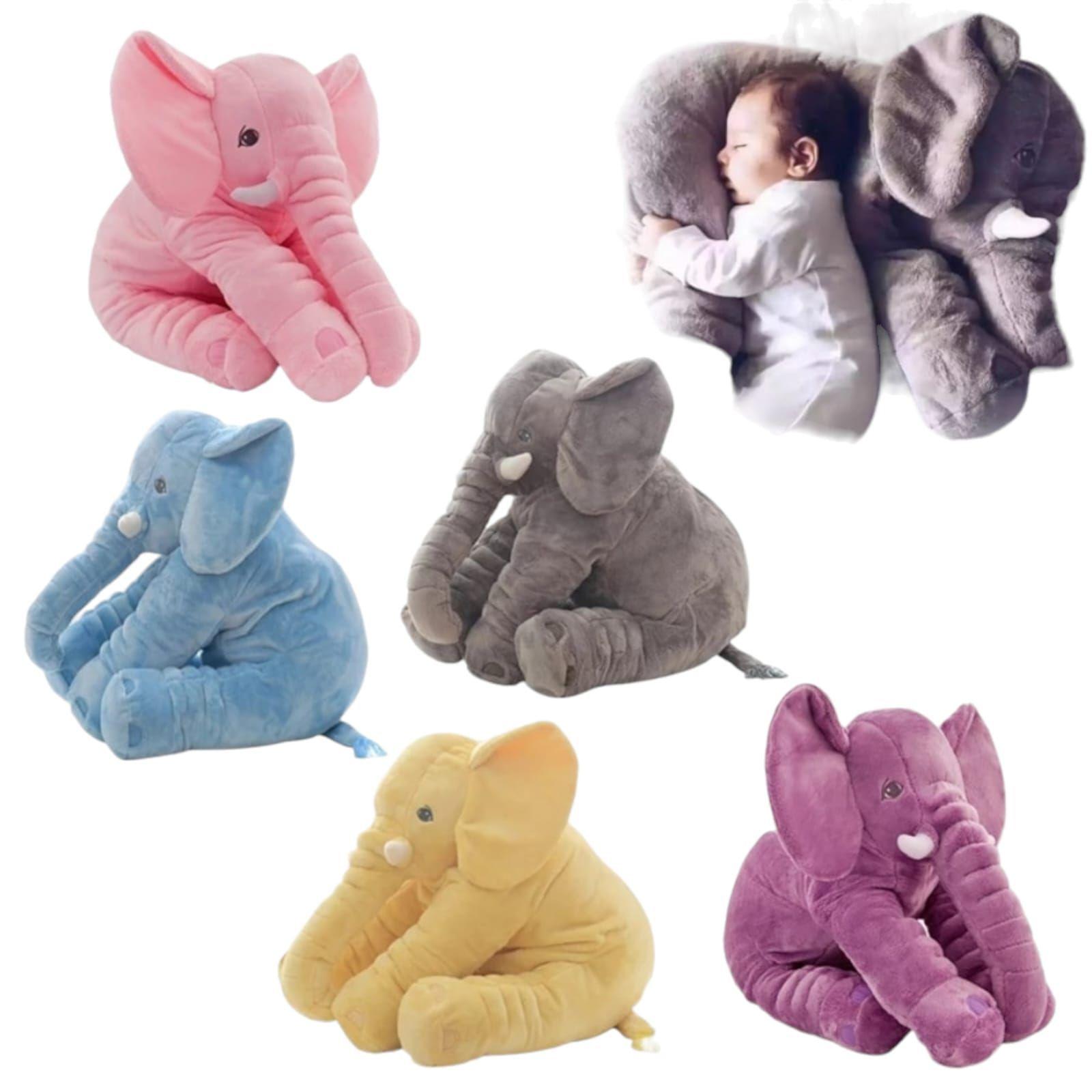 Elefante de Apego Peluche Para Bebes y Niños -3