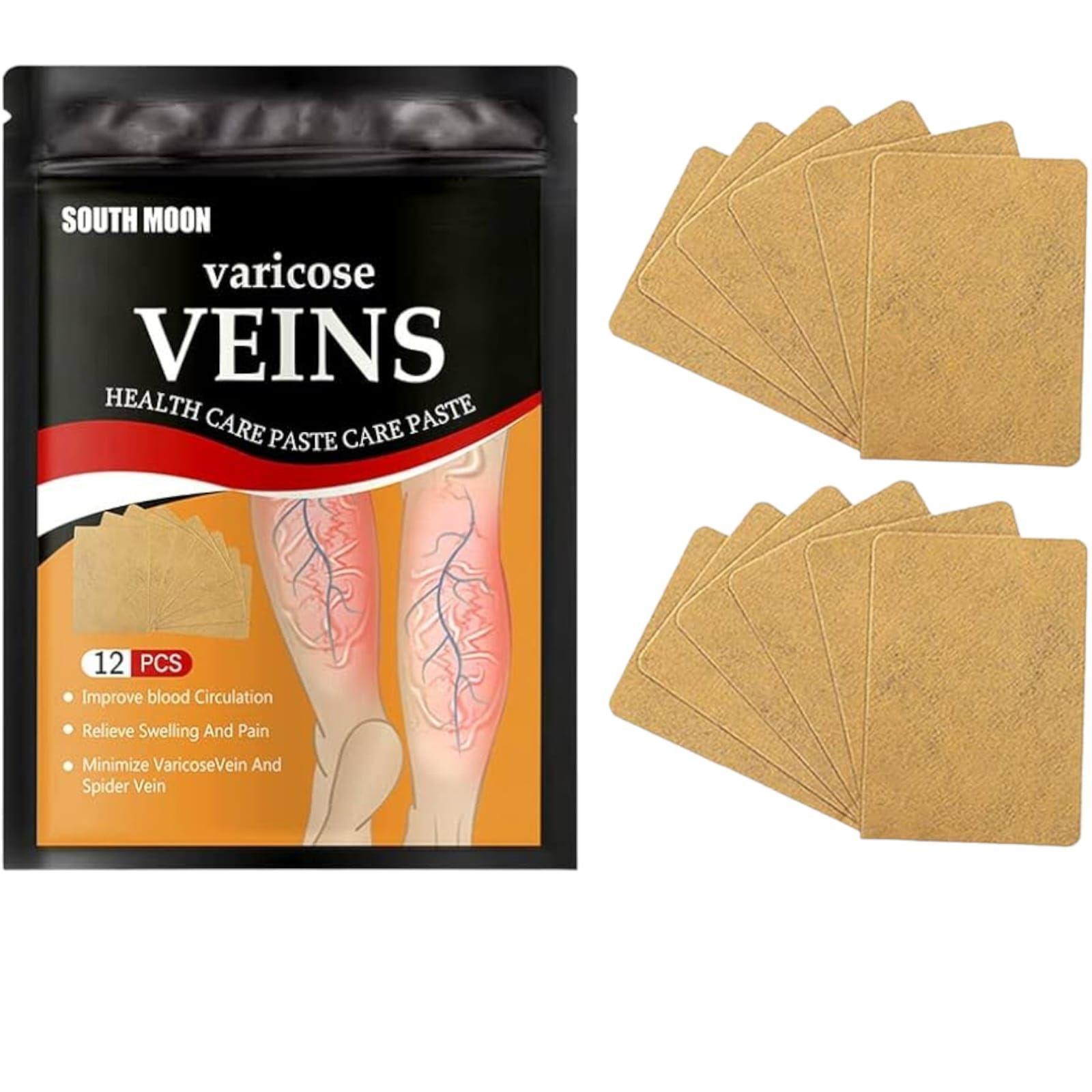 Parche De Pierna Para Tratamiento De Venas Varicosas-3