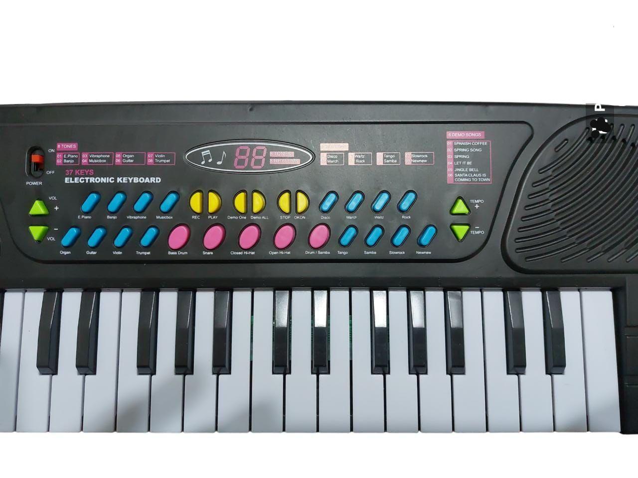Piano Niña Teclado Piano Musical Para Niños 37 Teclas-2