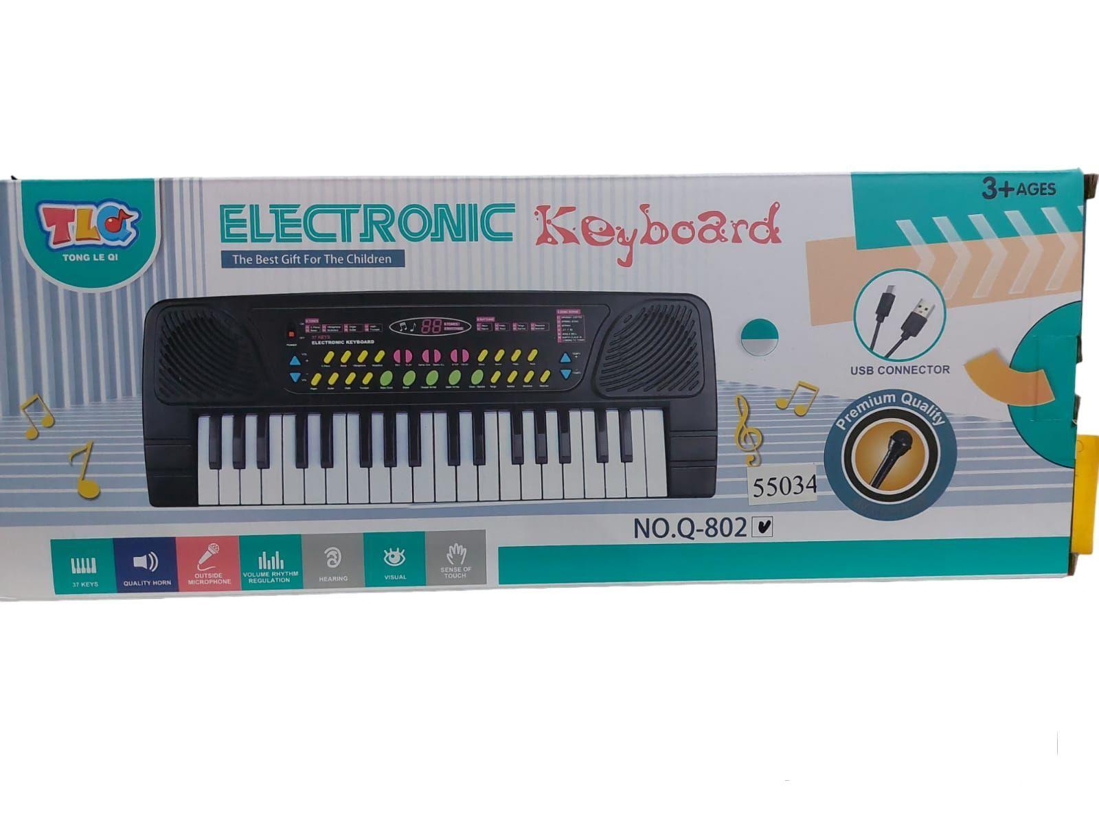 Piano Niña Teclado Piano Musical Para Niños 37 Teclas-3