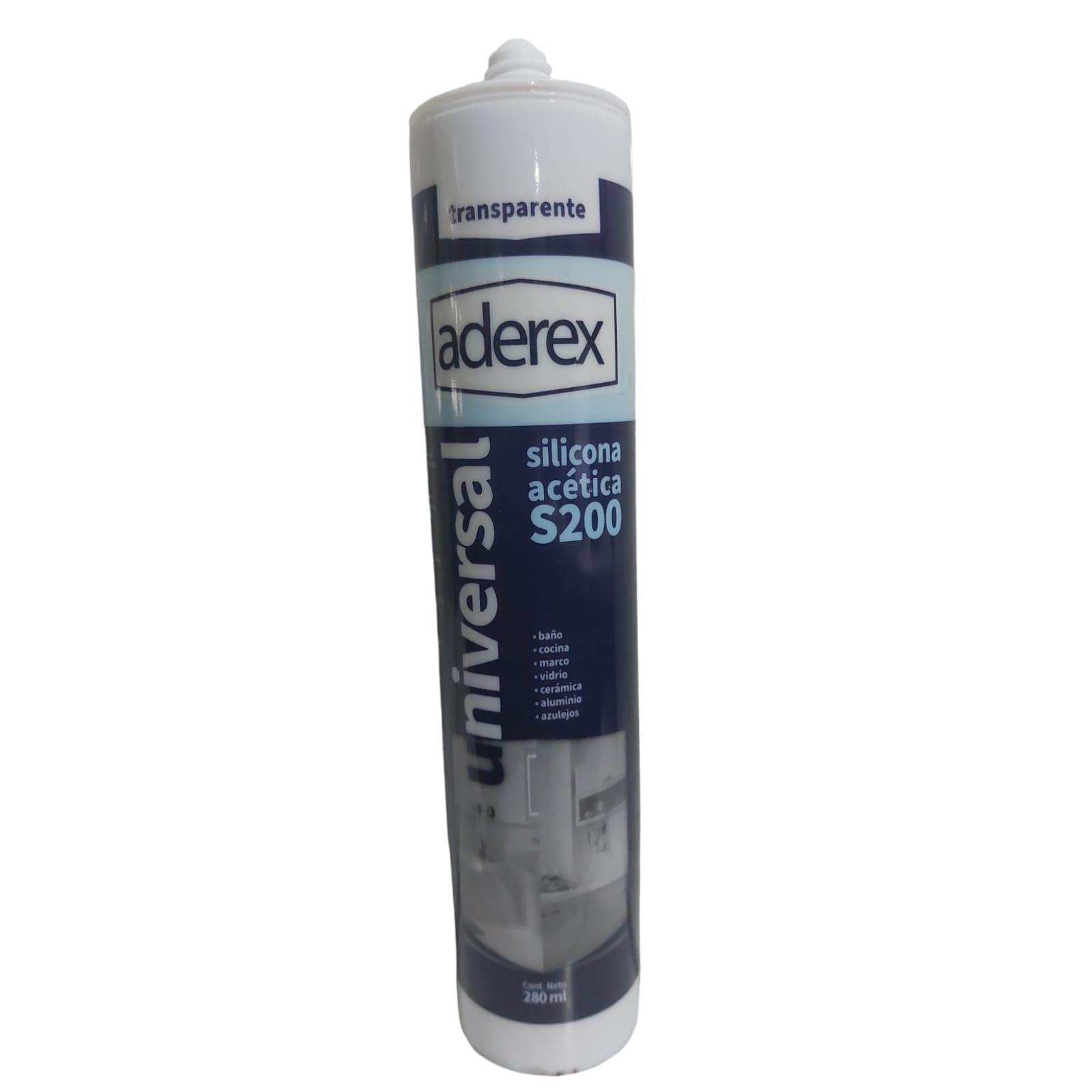 Silicona Sellante Adhesivo Transparente Baño Cocina Vidrio-0
