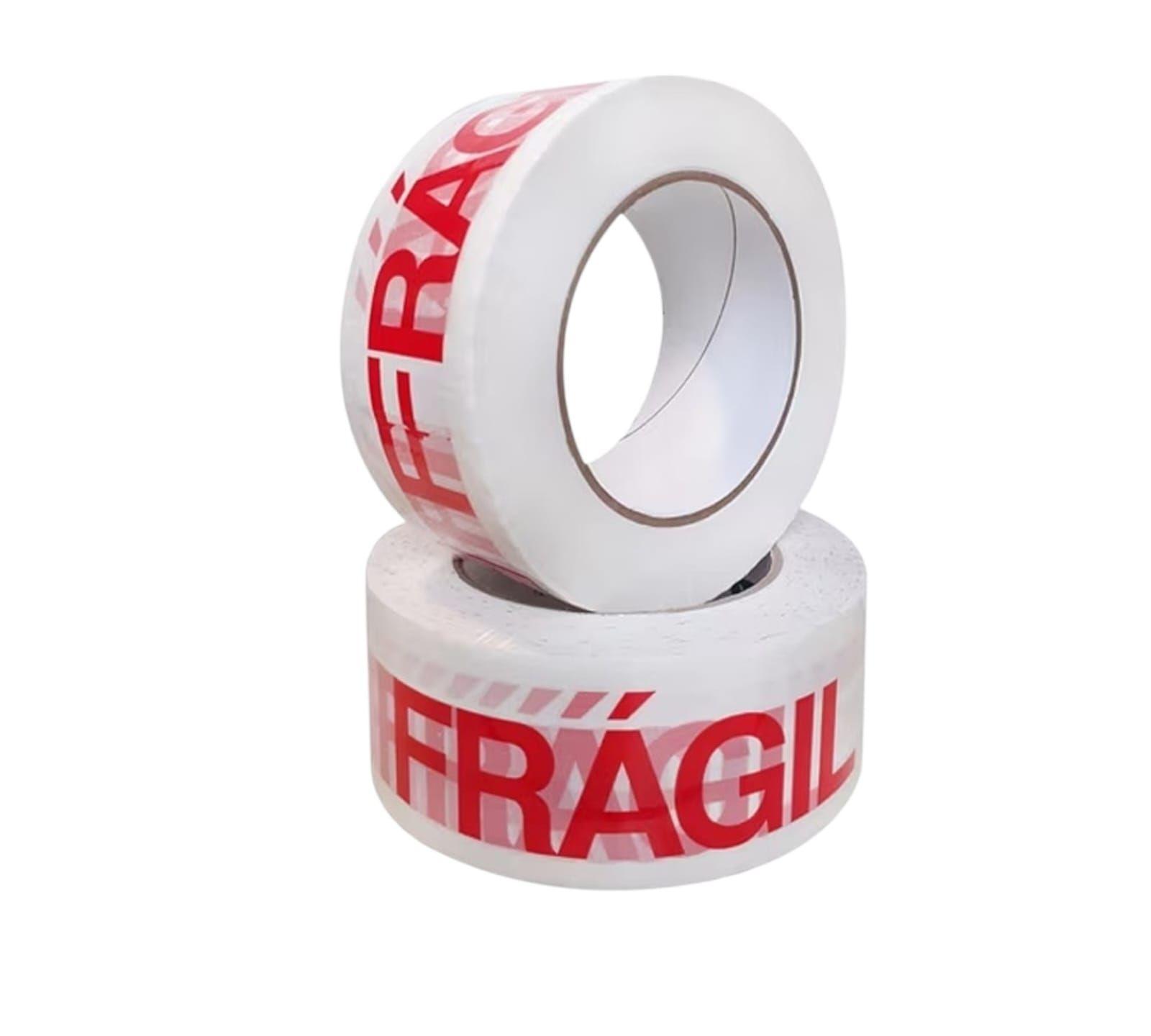 Cinta de Embalaje Fr gil de 300 Metros-2