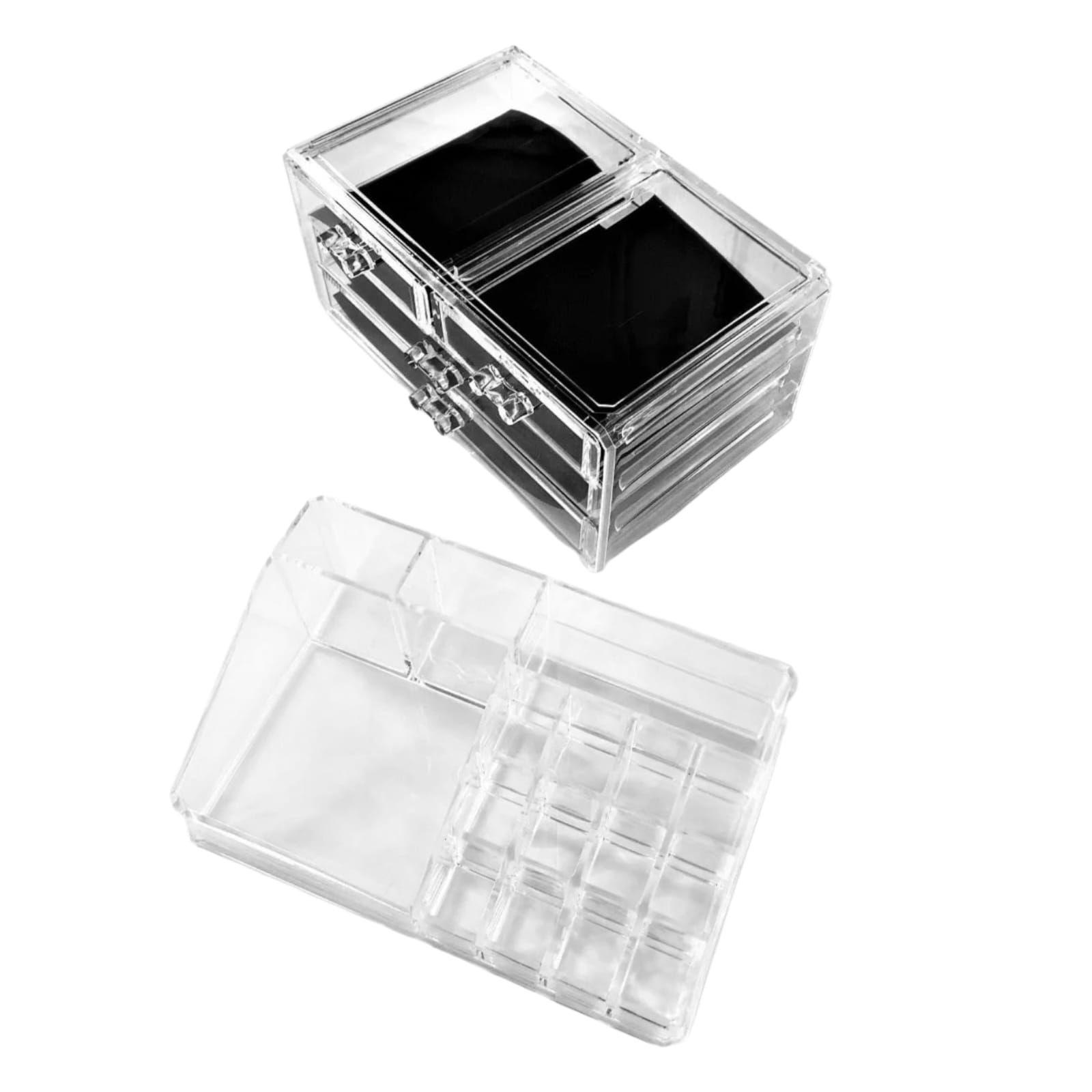 Organizador De Maquillaje Cosmetiquero Joyero Acrilico 4-2