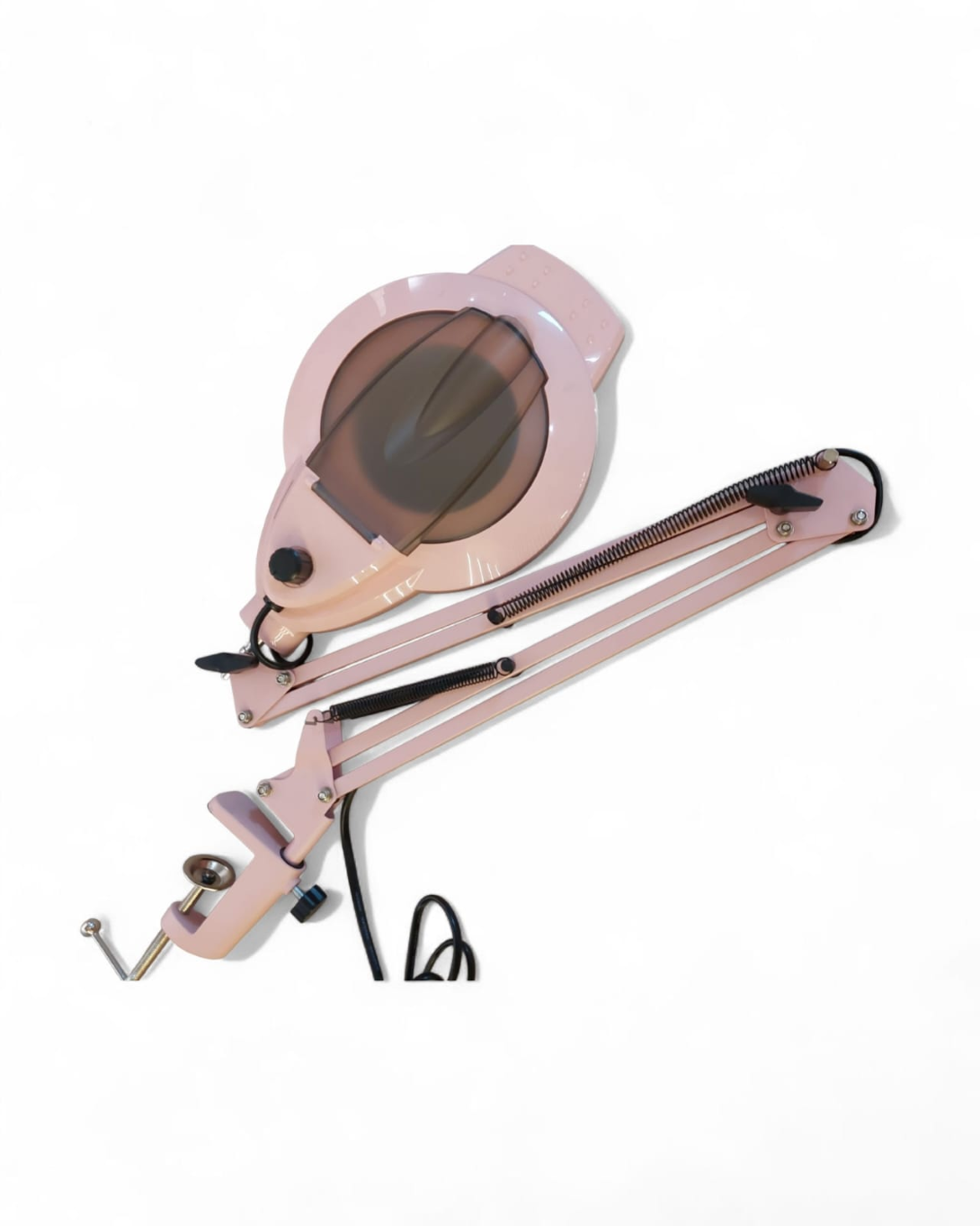 Lampara Aumento Lupa Lente Circular Lupa Luz Led Profesional-0