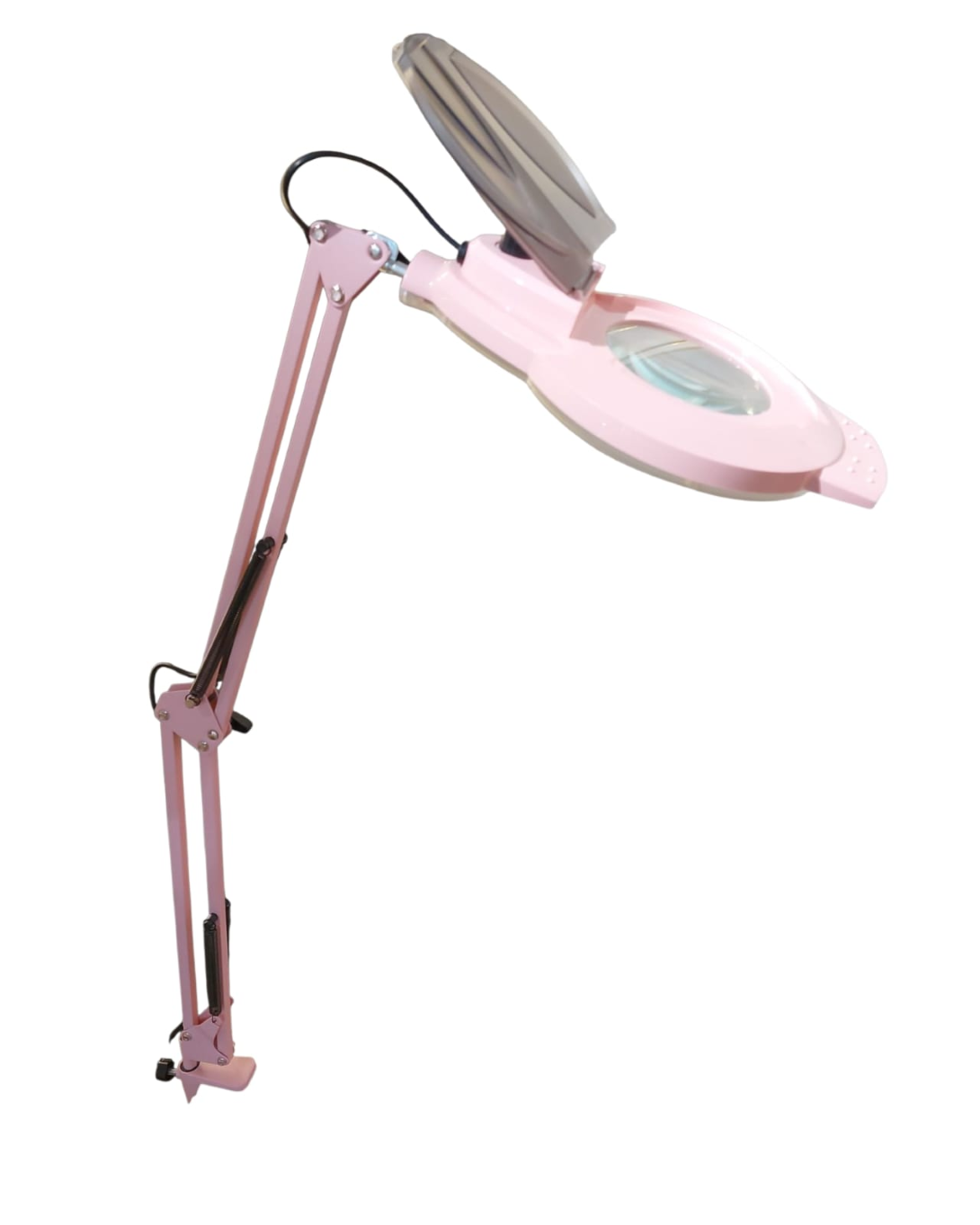 Lampara Aumento Lupa Lente Circular Lupa Luz Led Profesional-1
