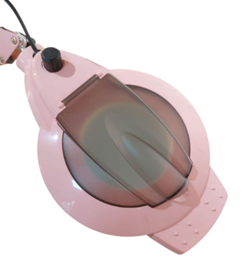 Lampara Aumento Lupa Lente Circular Lupa Luz Led Profesional-3