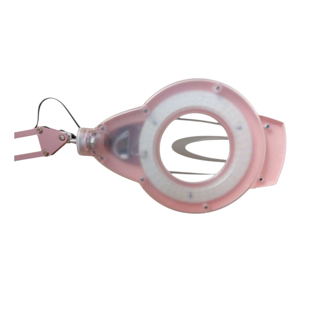 Lampara Aumento Lupa Lente Circular Lupa Luz Led Profesional-4