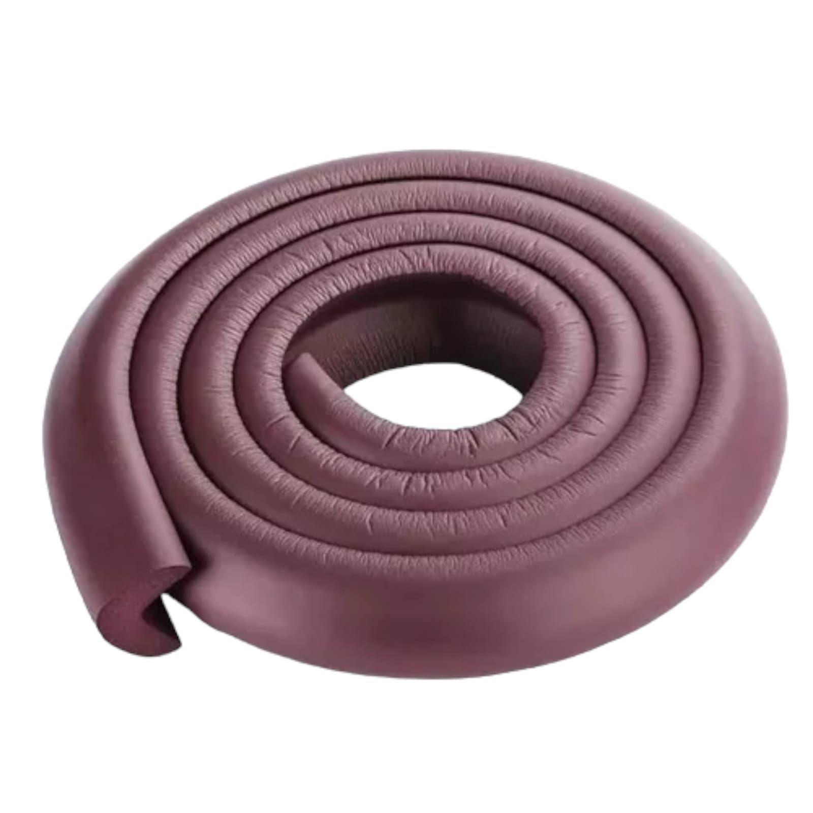 Protección Anti Golpes De Goma Para Borde De Mesas Y Muebles -1