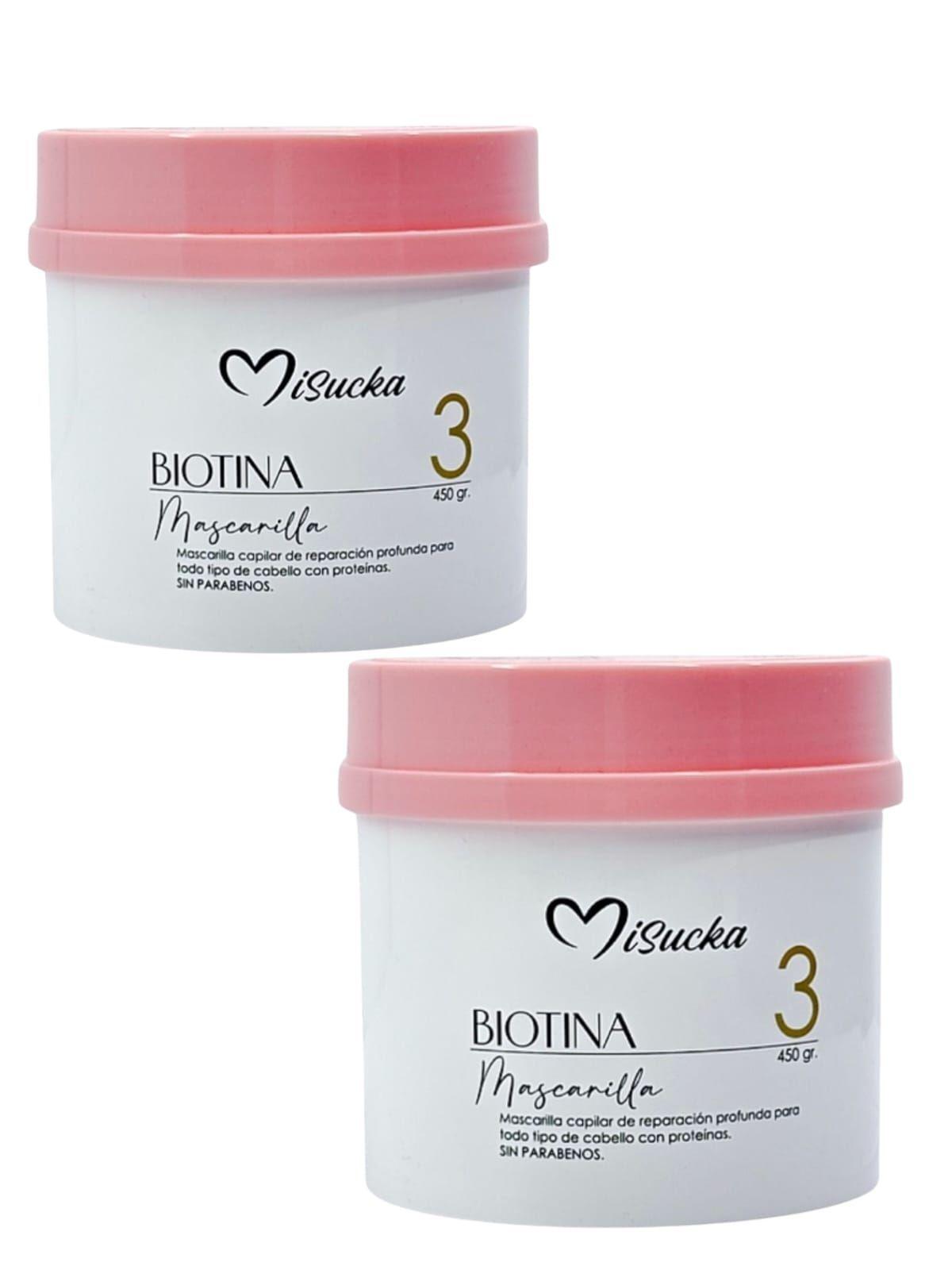 Mascarilla Misucka con Biotina de 450 gr-2