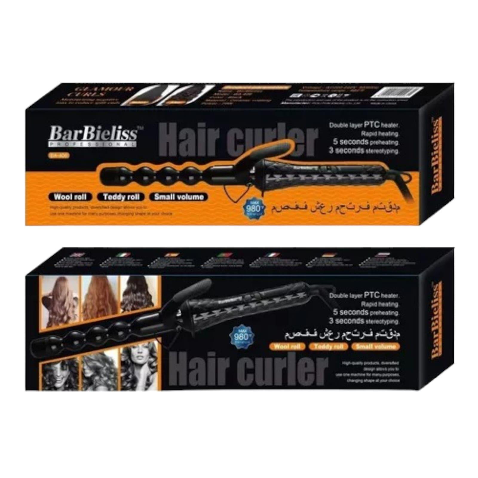 Ondulador Barbieliss Rizadora Buclera De Pelo 70w-2