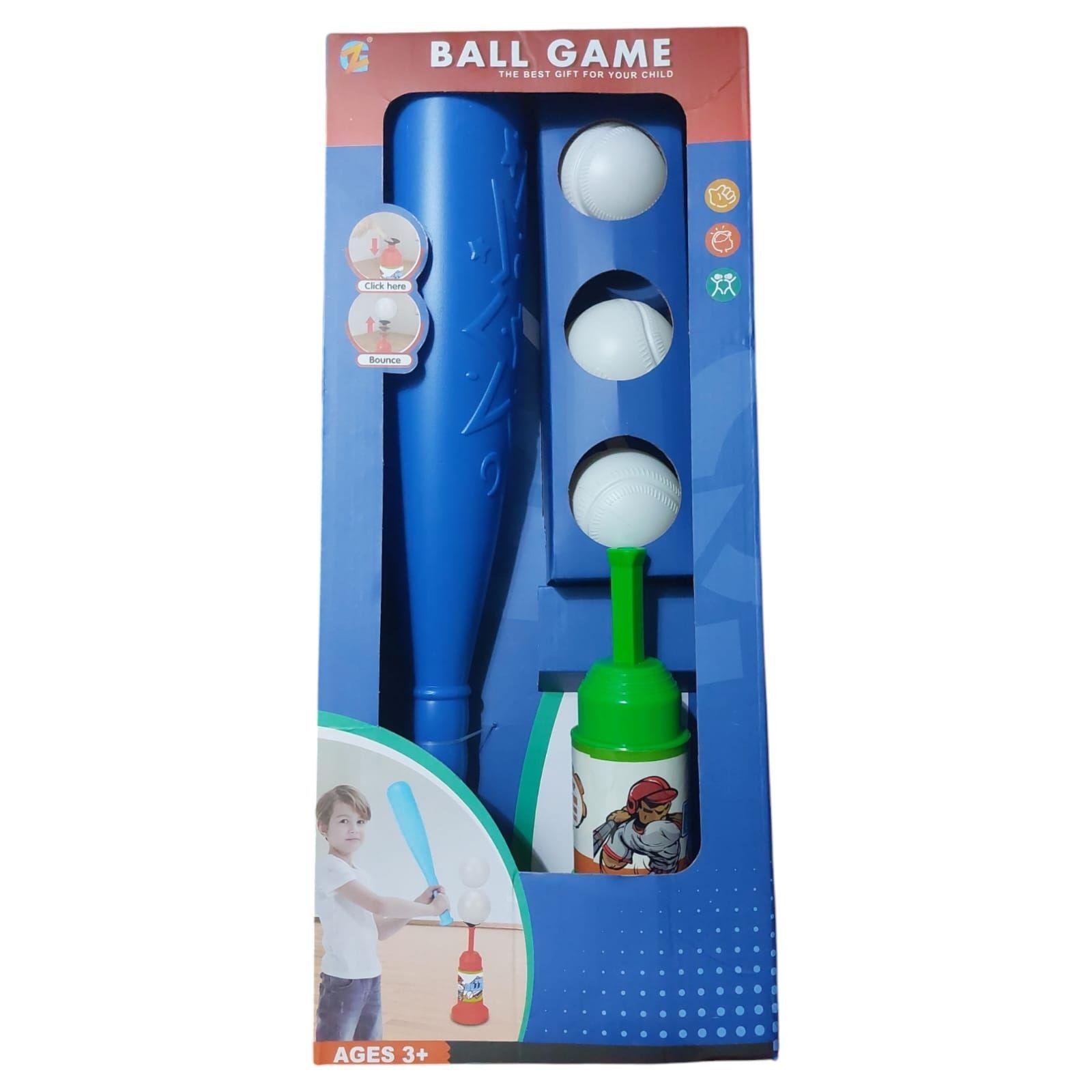 Juego de Beisbol Para Niños con Lanzador de Pelotas-2