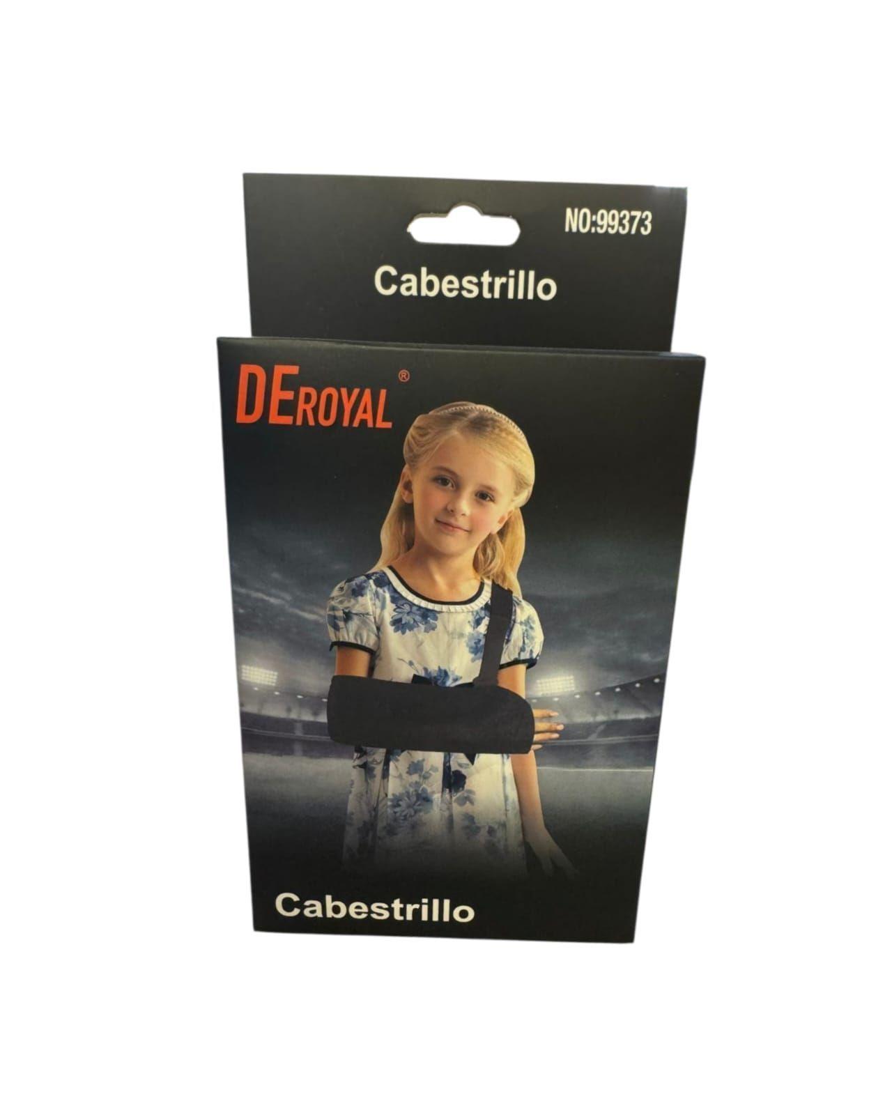 Inmovilizador De Hombro Infantil Cabestrillo-3