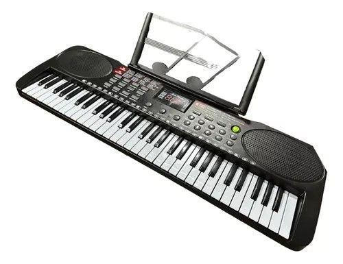 Teclado Piano Musical Para Niños 61 Teclas Con Microfono-2