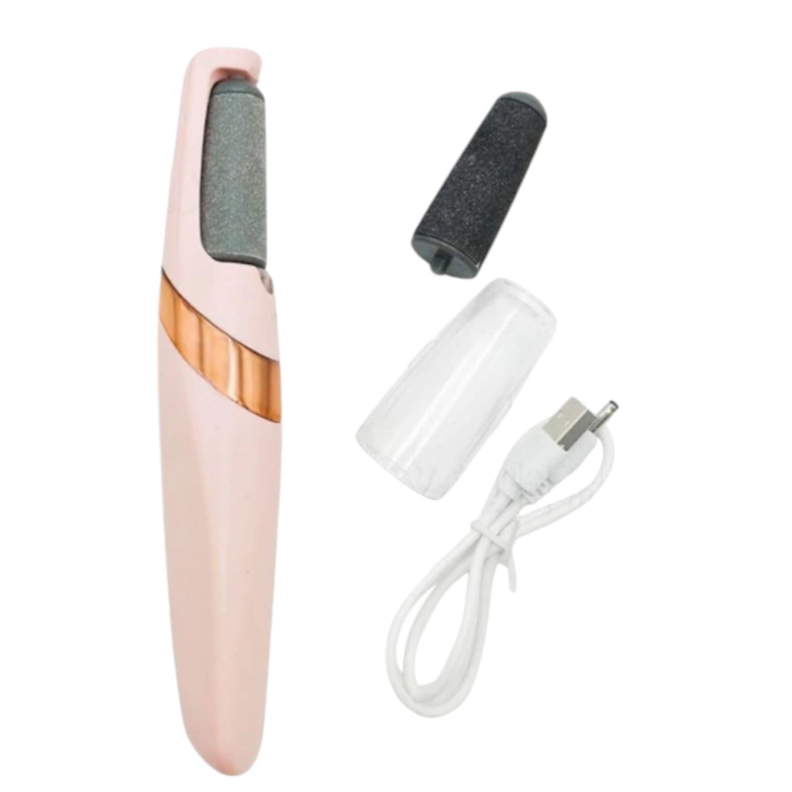 Removedor de Callos Para Pies Lima Recargable USB-4