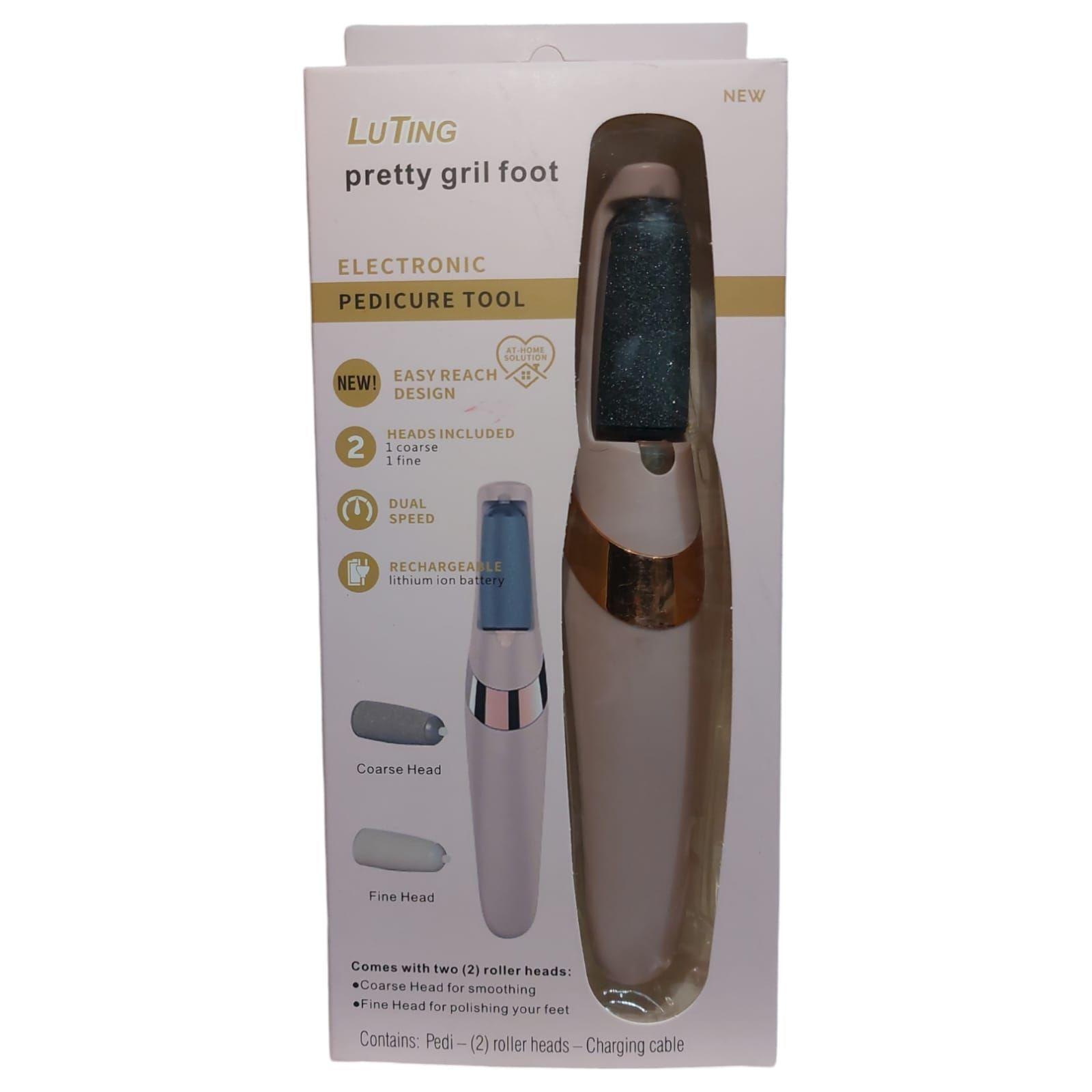 Removedor de Callos Para Pies Lima Recargable USB-6