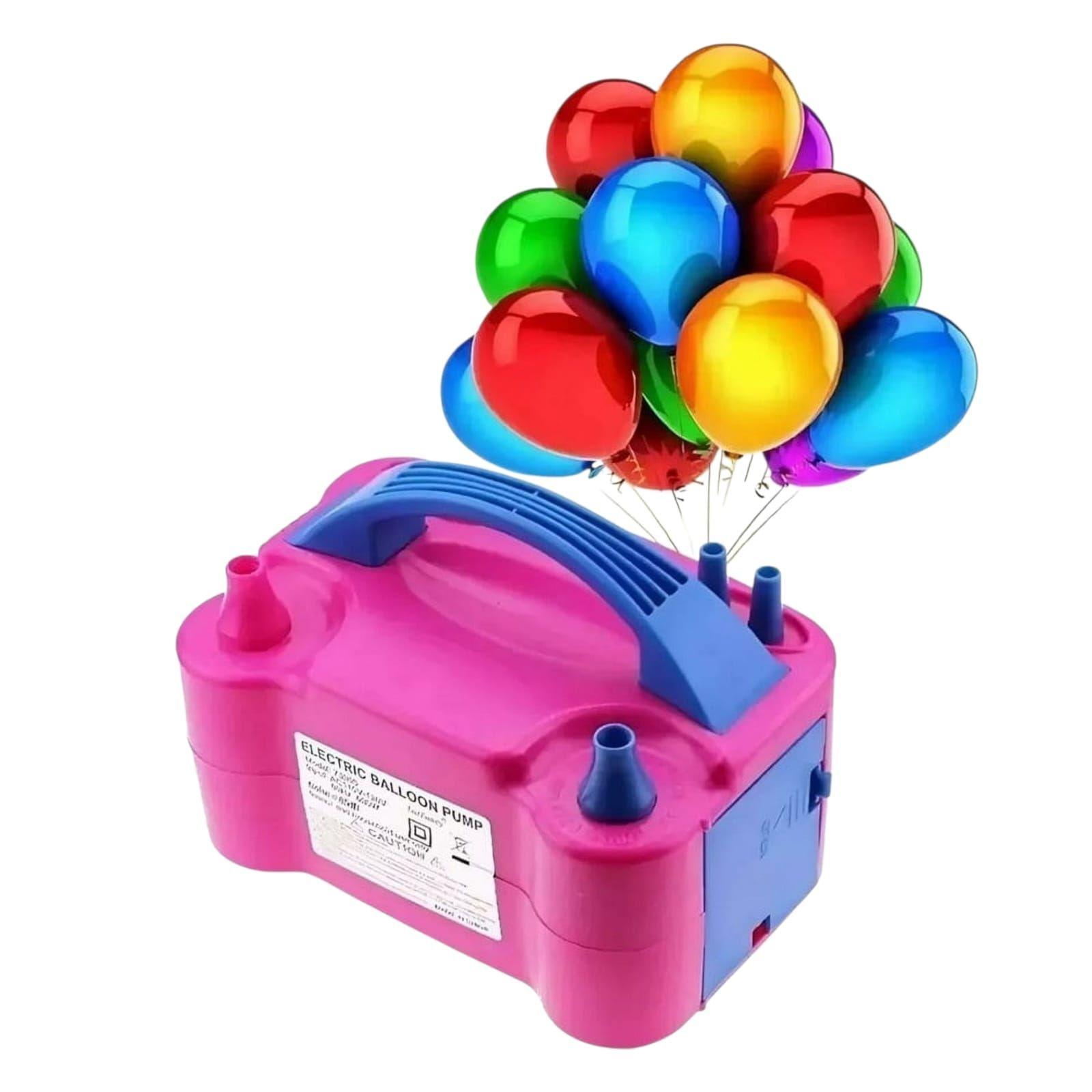 Inflador de Globos Bombin con 2 Biquillas-2